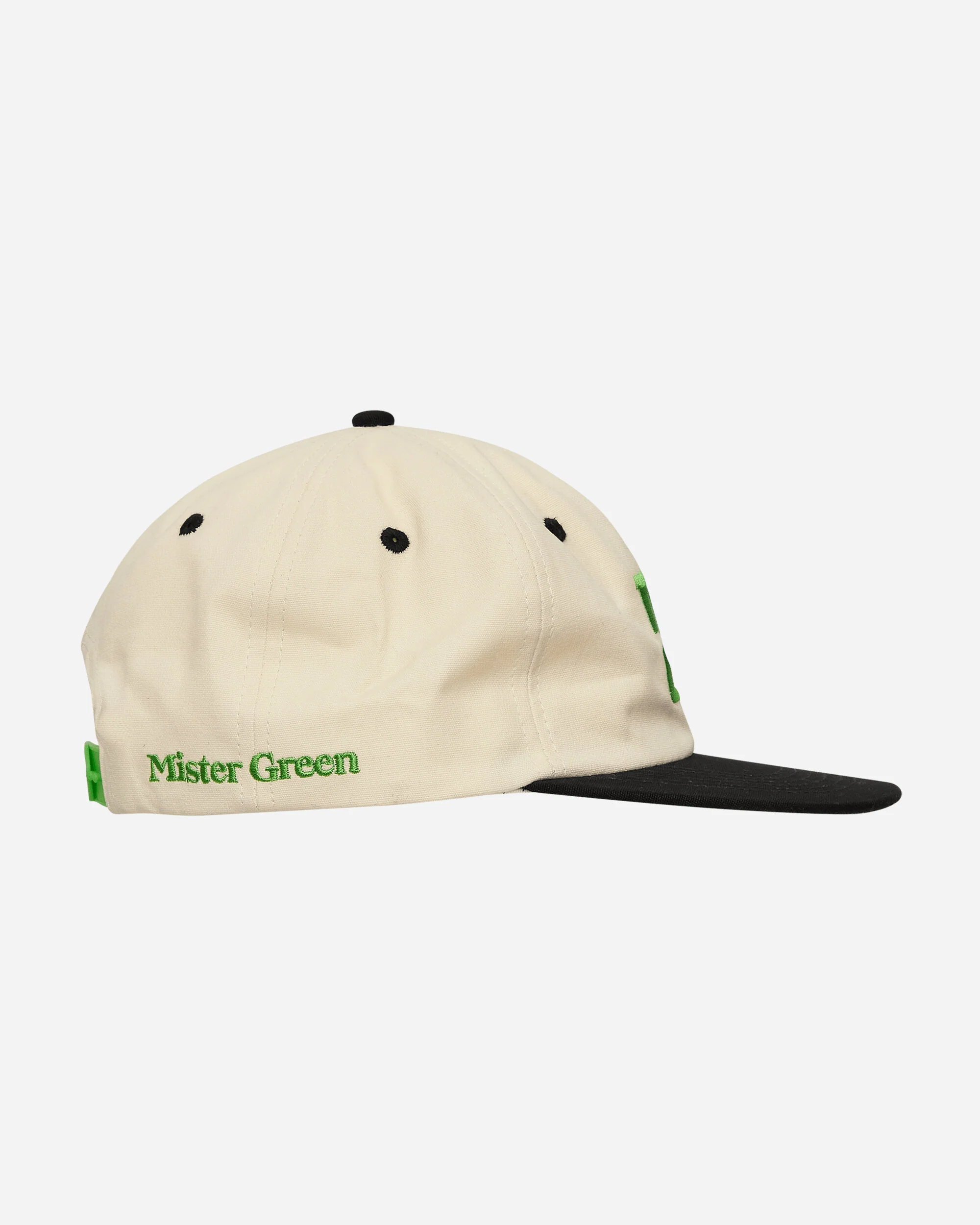 Iconic 6-Panel Cap Desert Snow / Black - Image 5