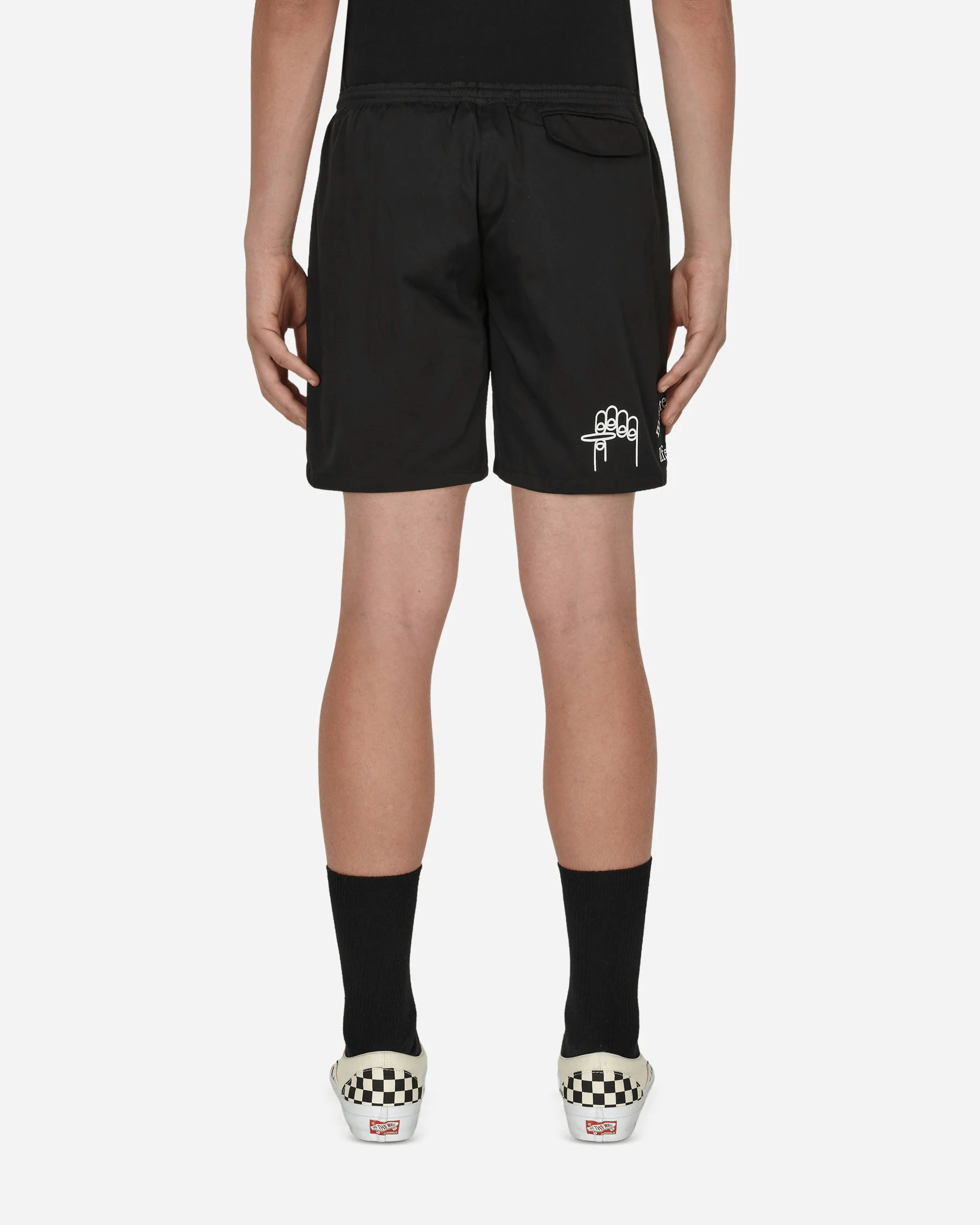 Land Shorts Black - Image 3