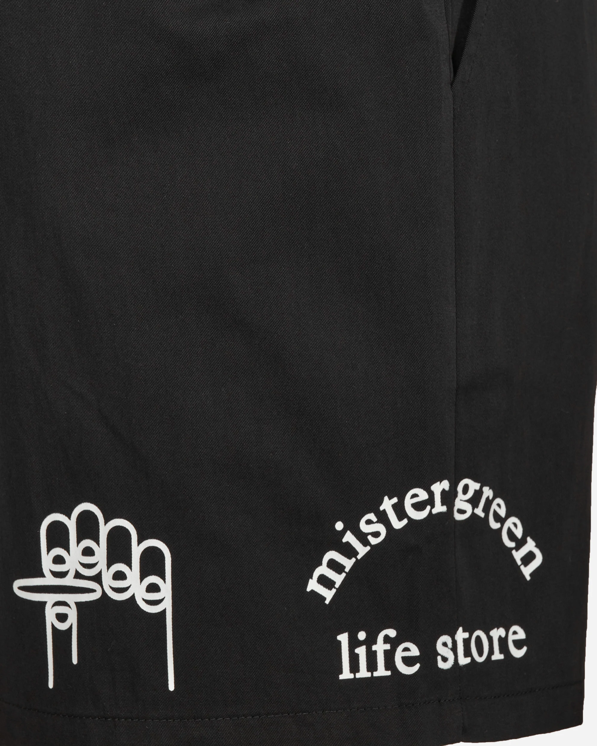 Land Shorts Black - Image 5