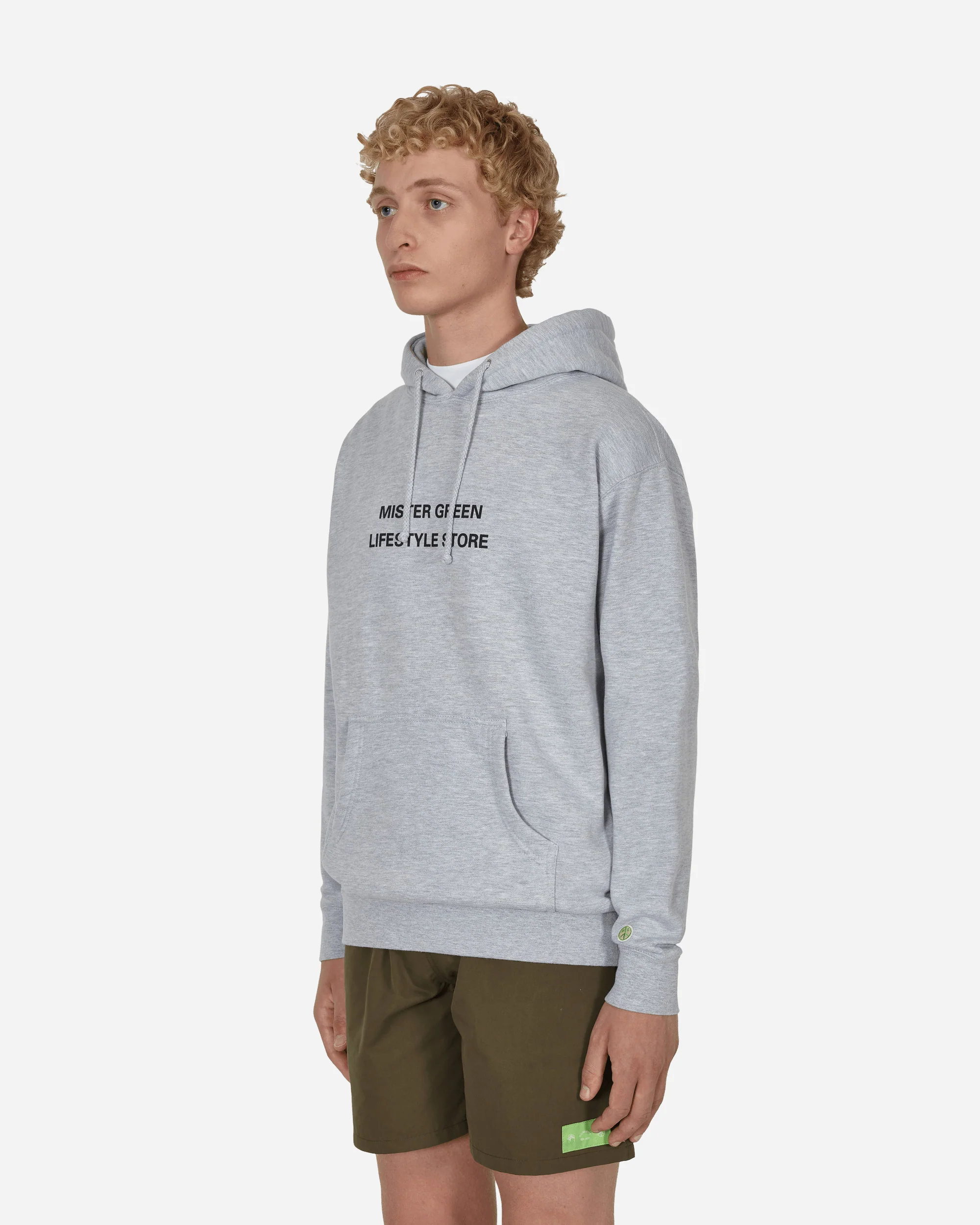 N°1 Hooded Sweatshirt Grey - Image 2