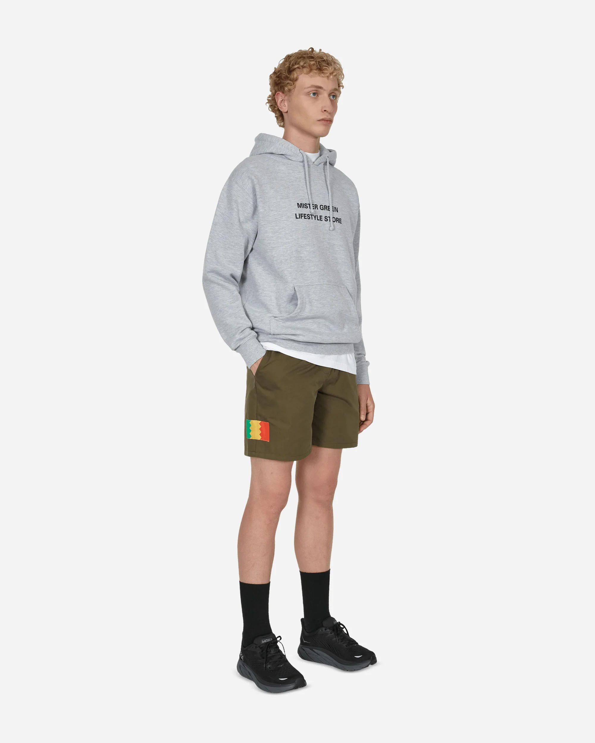 N°1 Hooded Sweatshirt Grey - Image 4