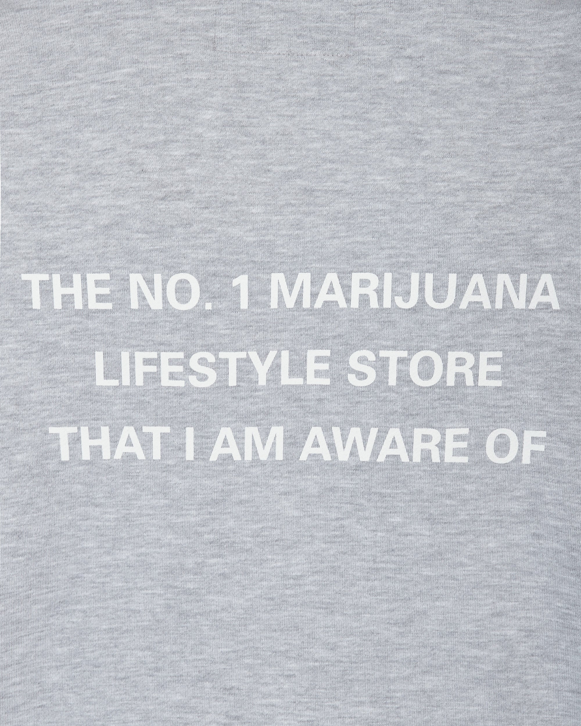 N°1 Hooded Sweatshirt Grey - Image 5
