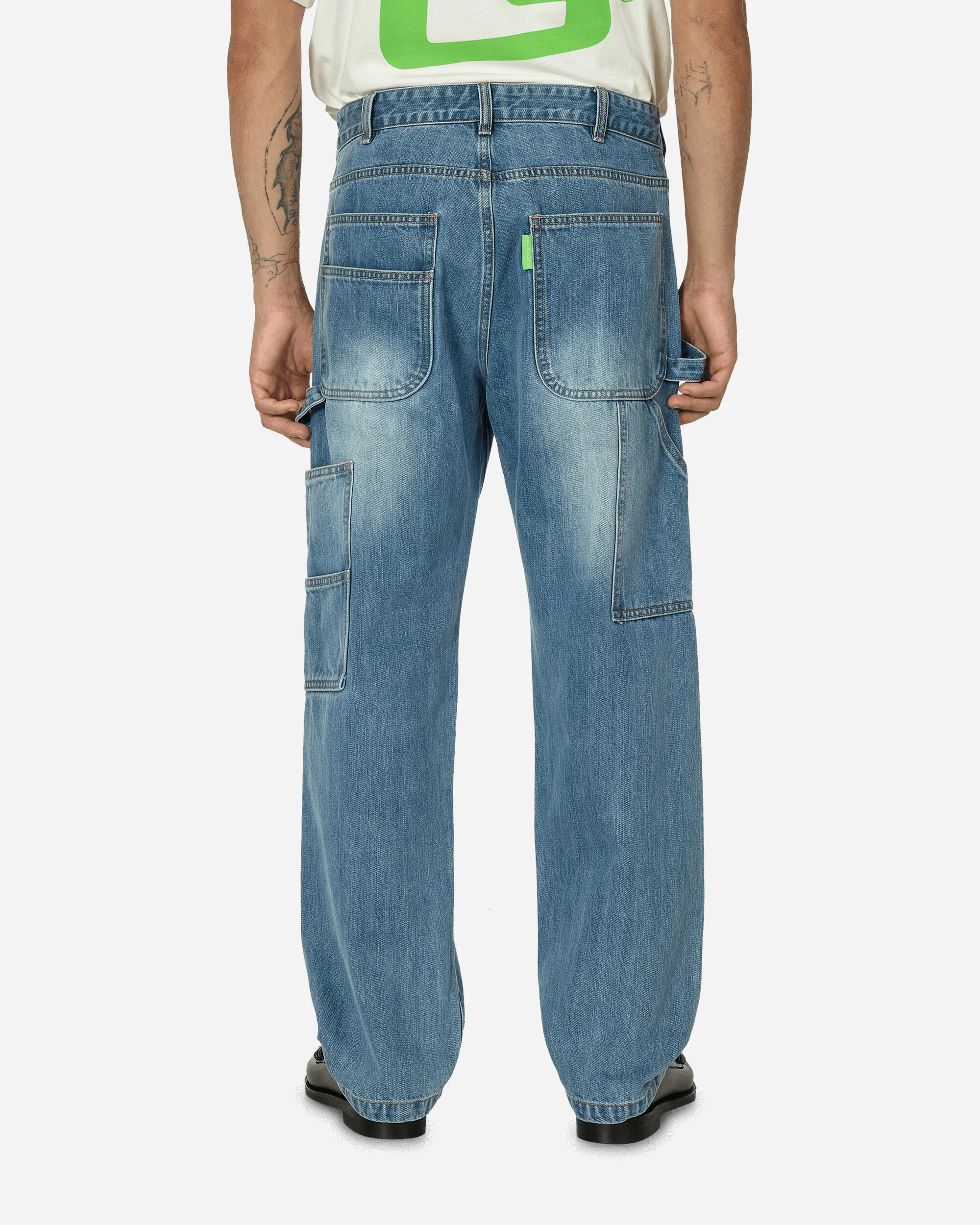 Selvedge Utility Jean Stone Wash Indigo - Image 3
