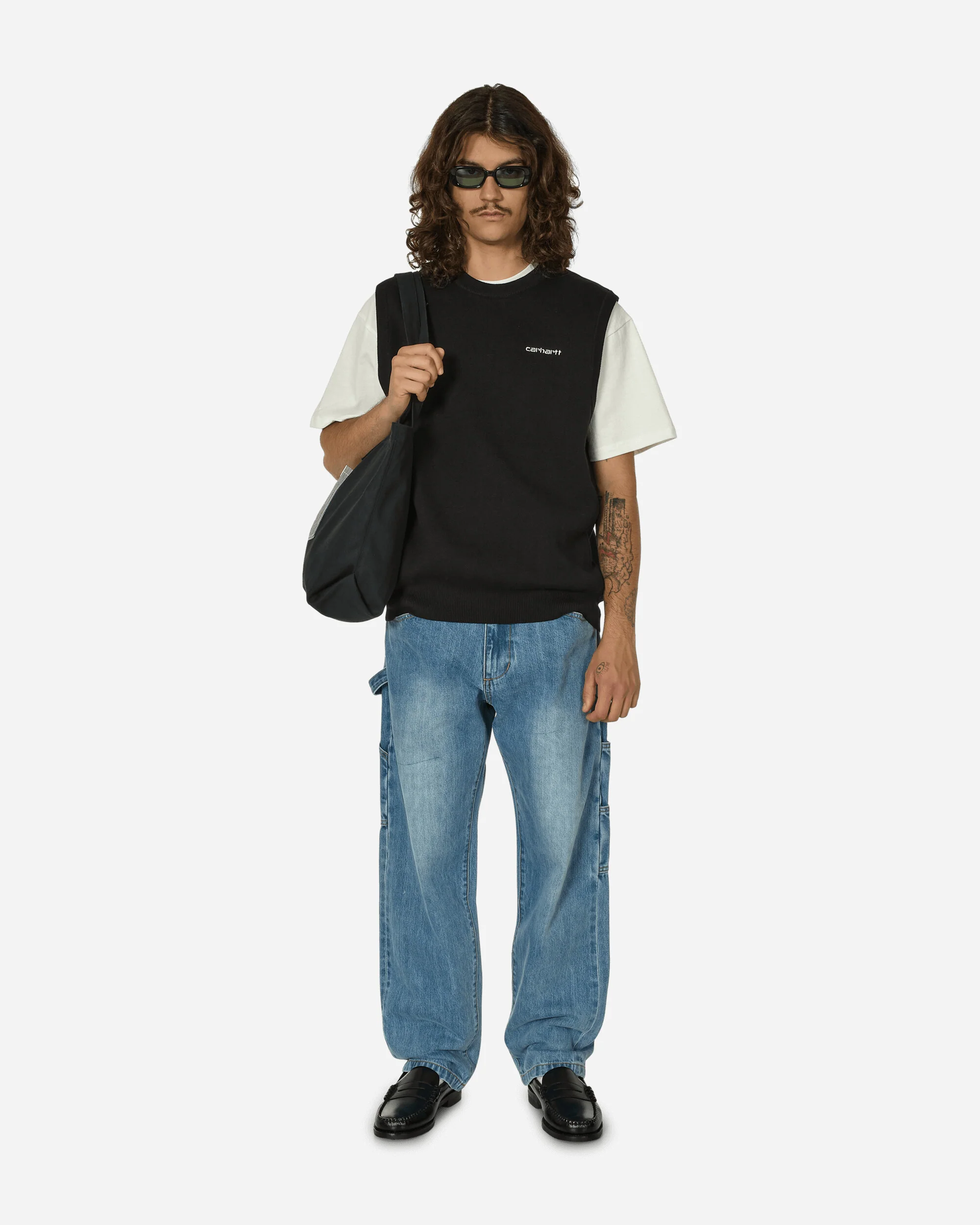Selvedge Utility Jean Stone Wash Indigo - Image 4