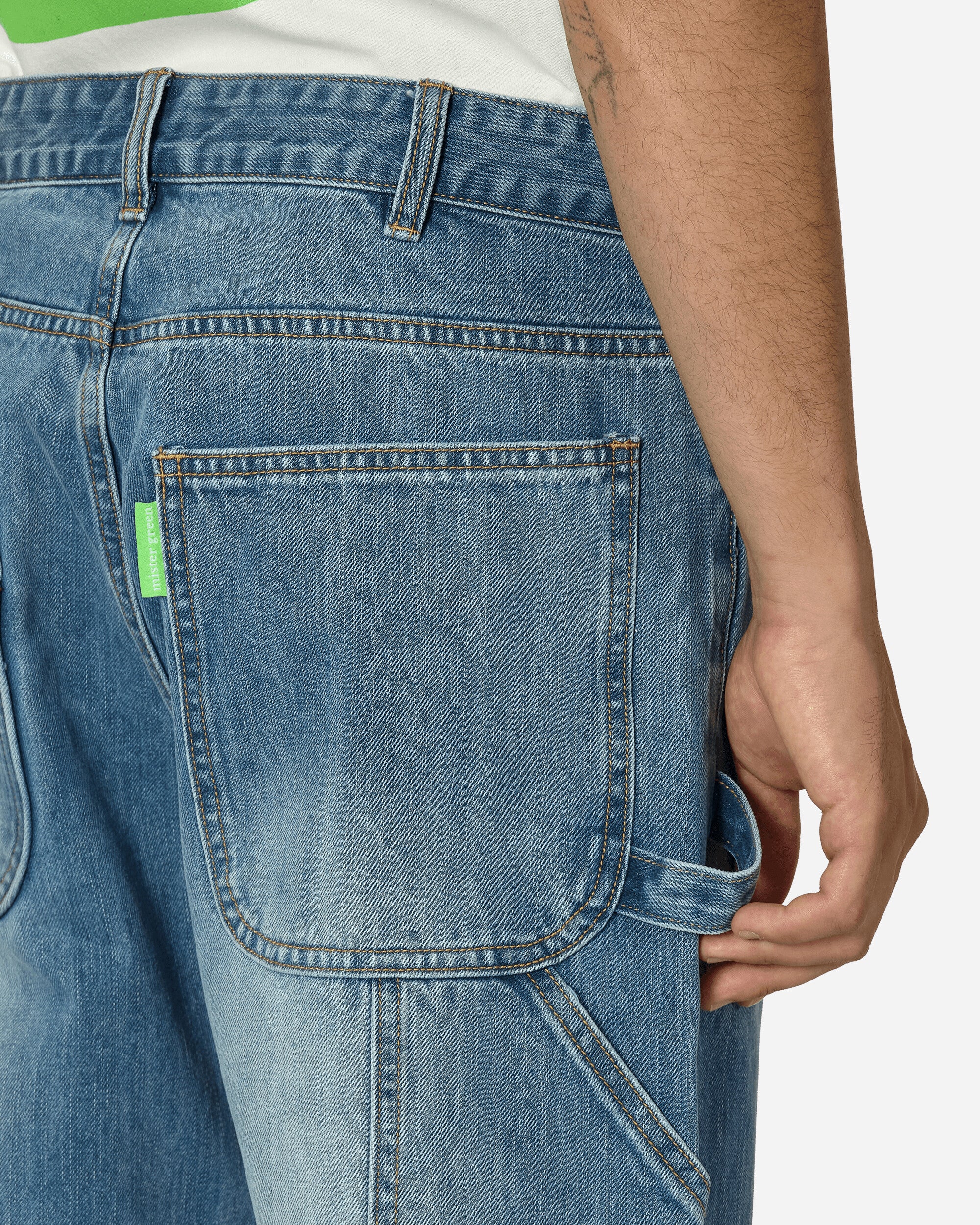 Selvedge Utility Jean Stone Wash Indigo - Image 5
