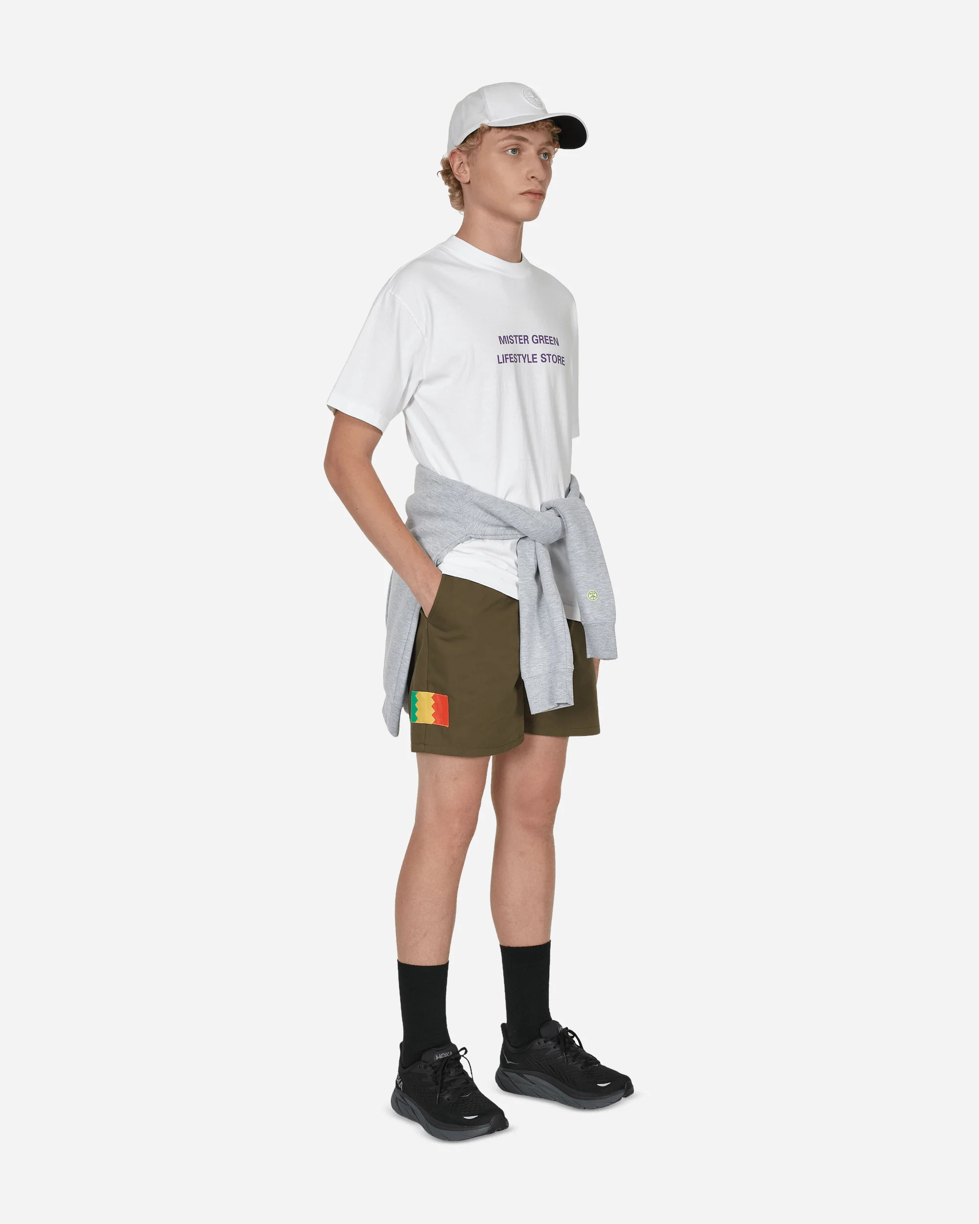 Water Shorts Green - Image 4