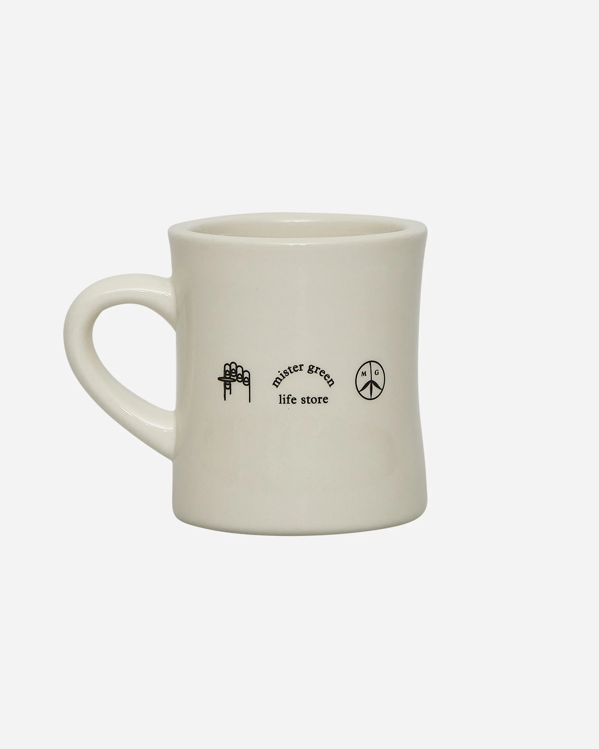 Bong Water Mug Cream - Image 3
