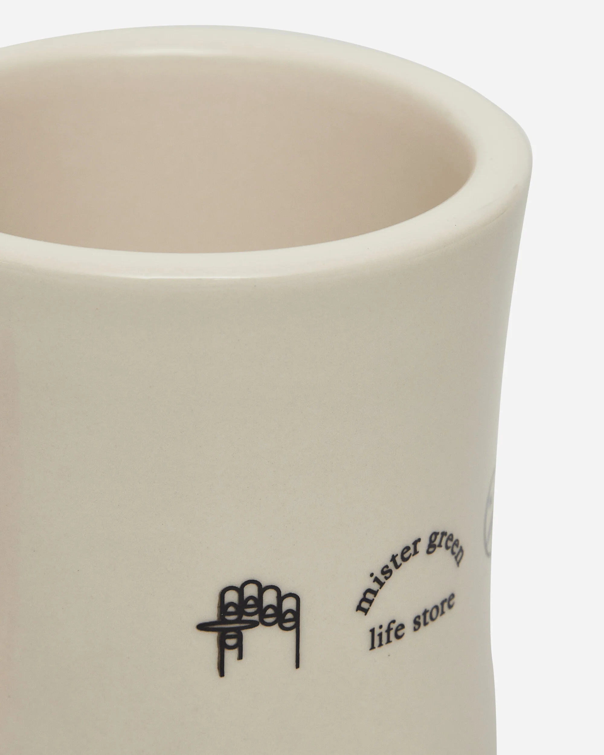 Bong Water Mug Cream - Image 5