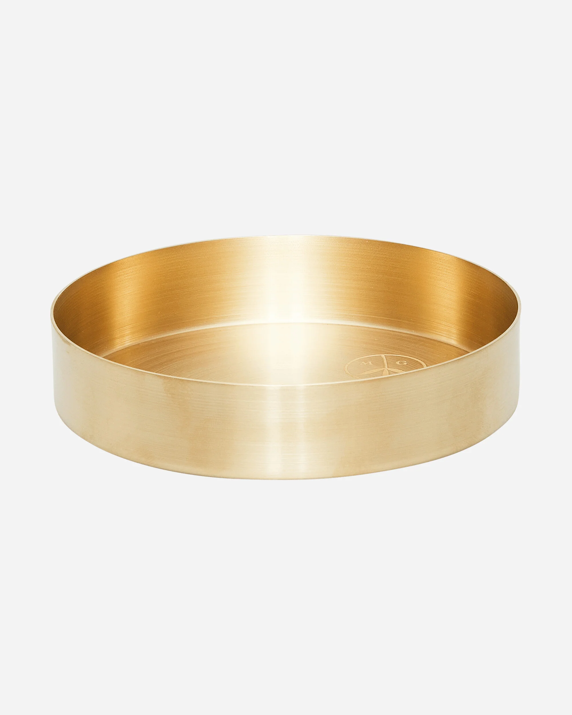 Circle Tray Brass - Image 2