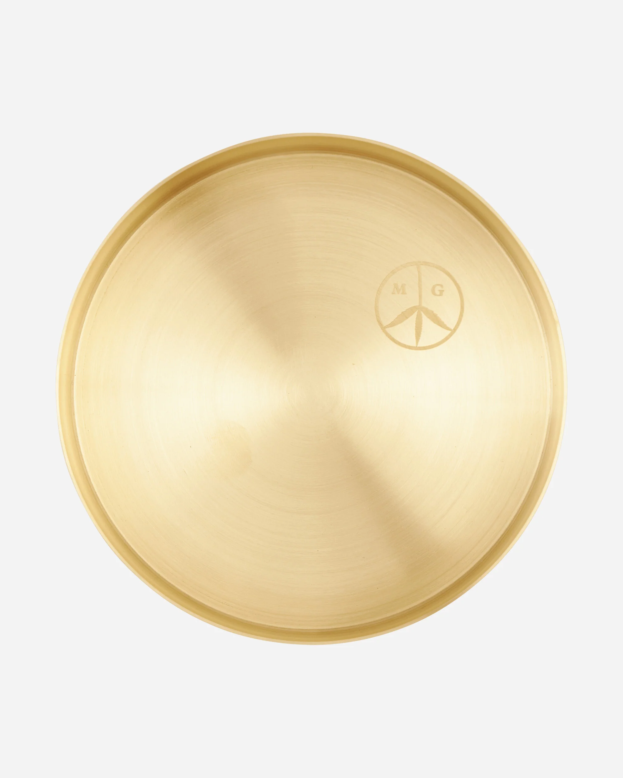Circle Tray Brass - Image 3