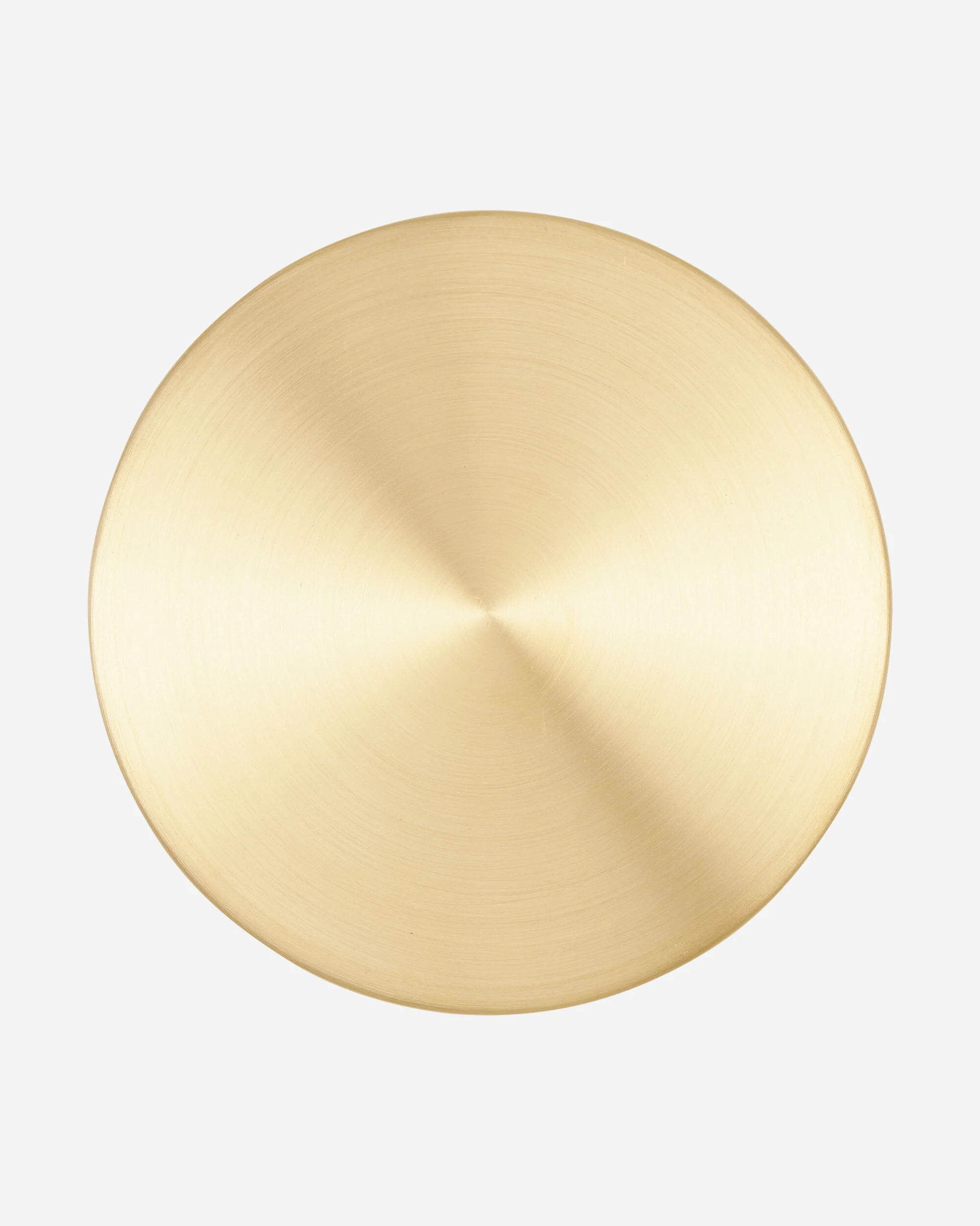 Circle Tray Brass - Image 4