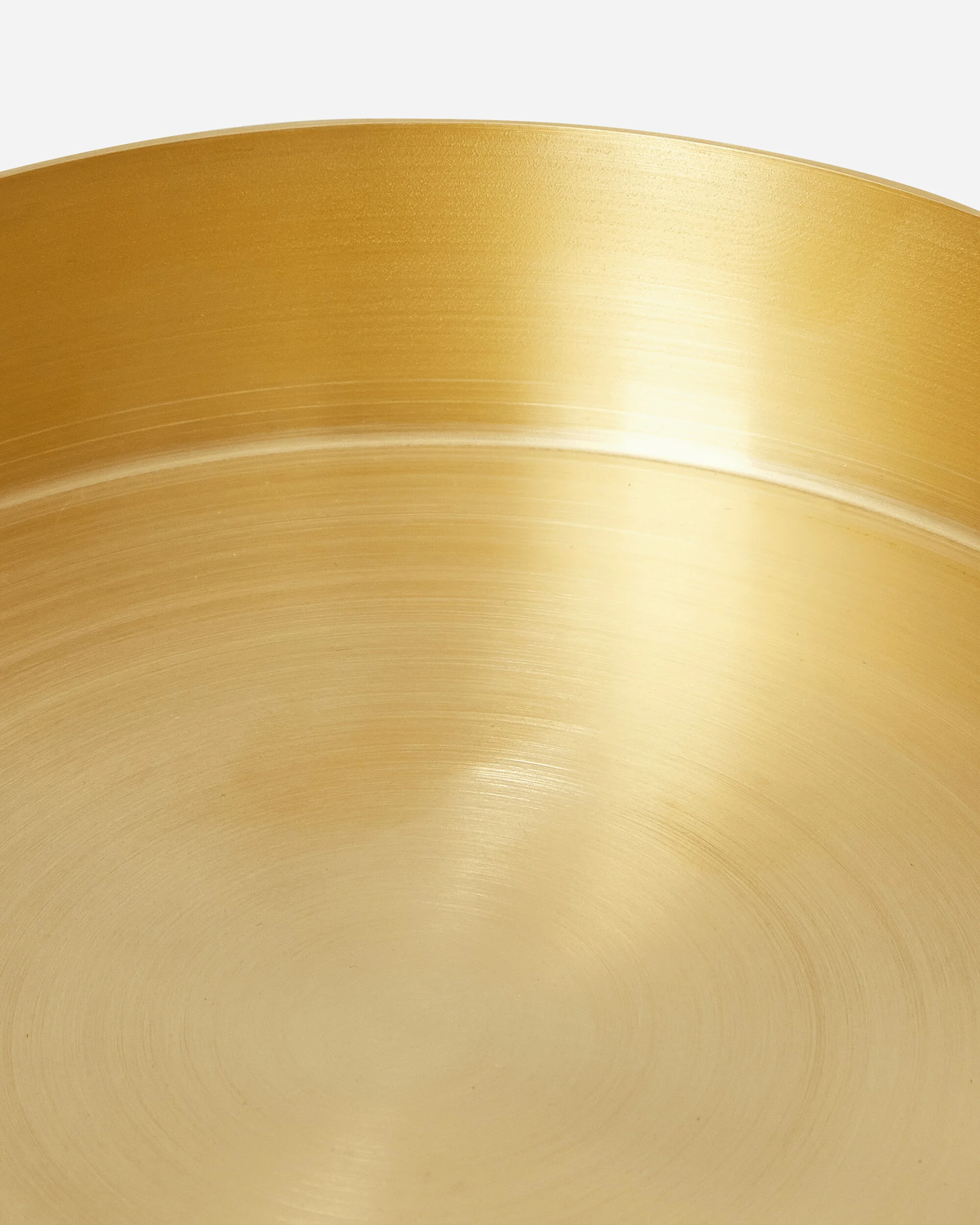 Circle Tray Brass - Image 6