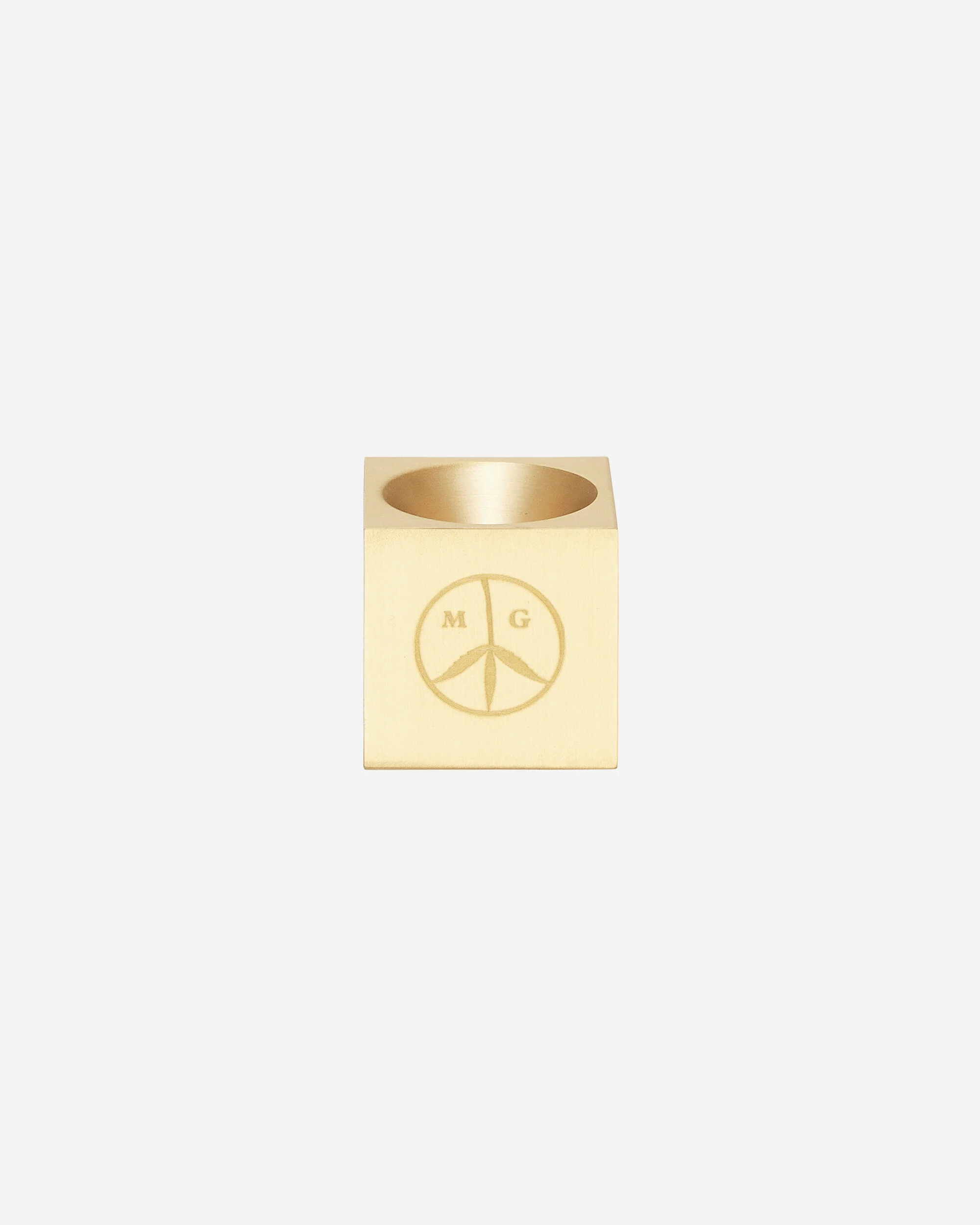 Cube Burner Brass - Image 2