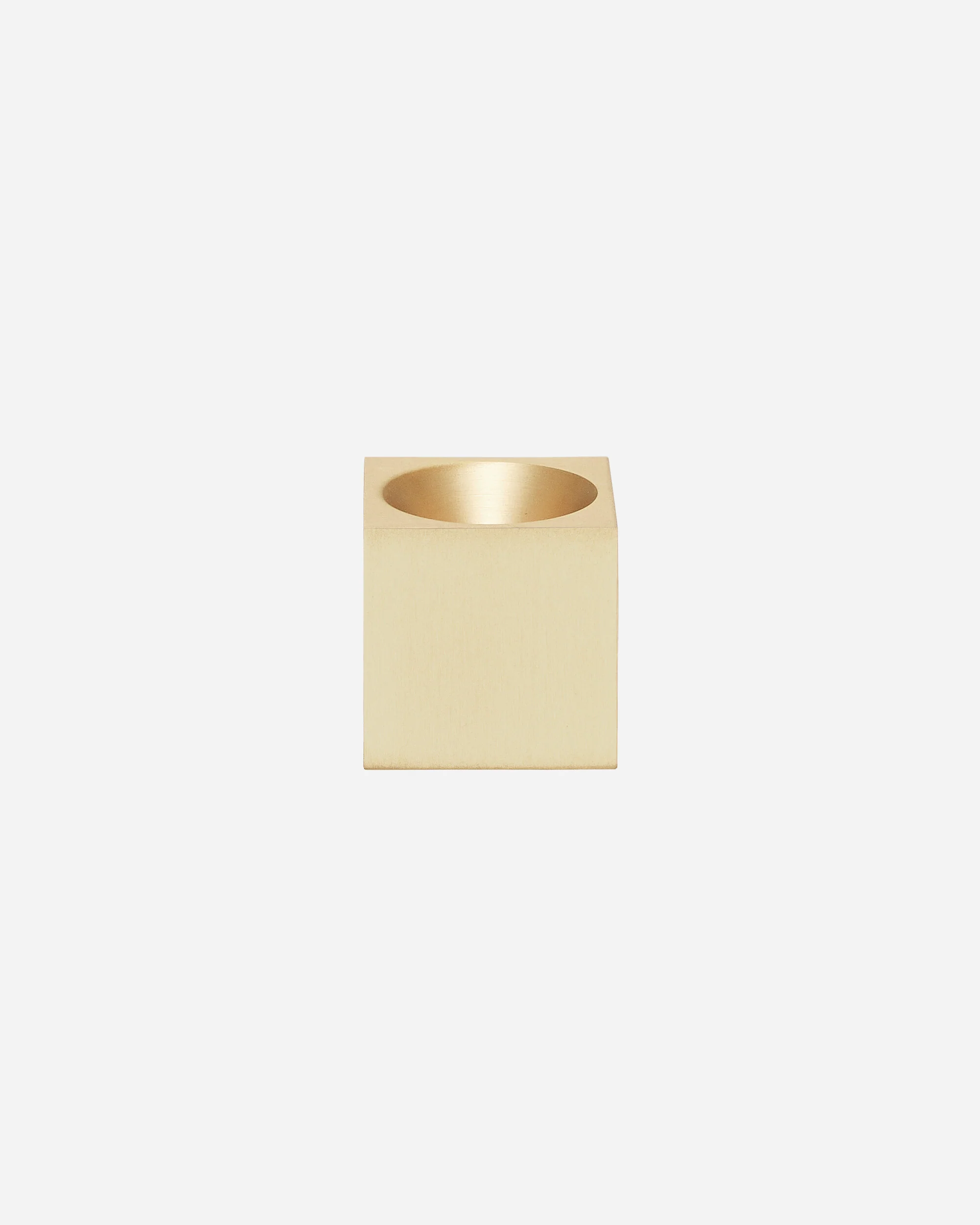 Cube Burner Brass - Image 3