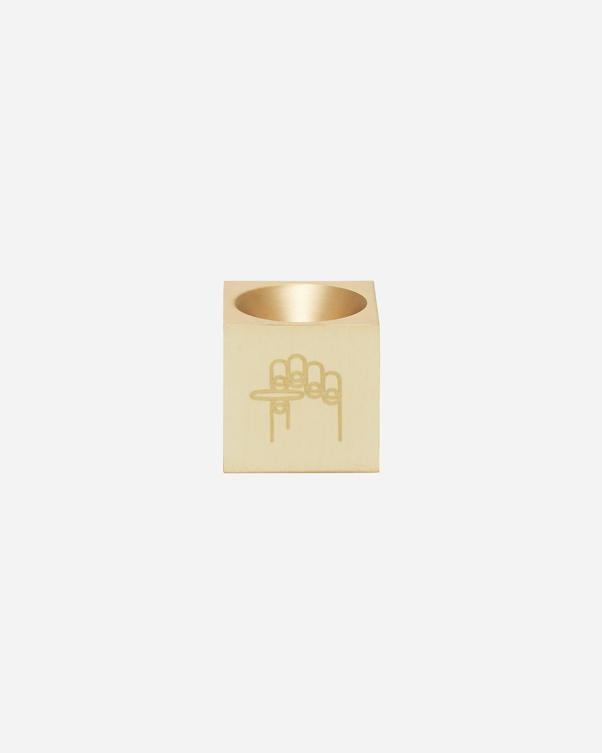 Cube Burner Brass - Image 4