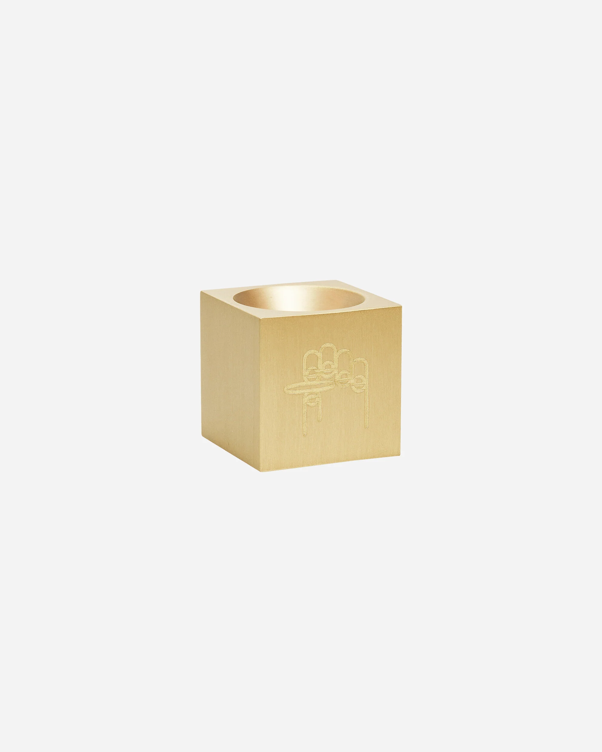 Cube Burner Brass - Image 6