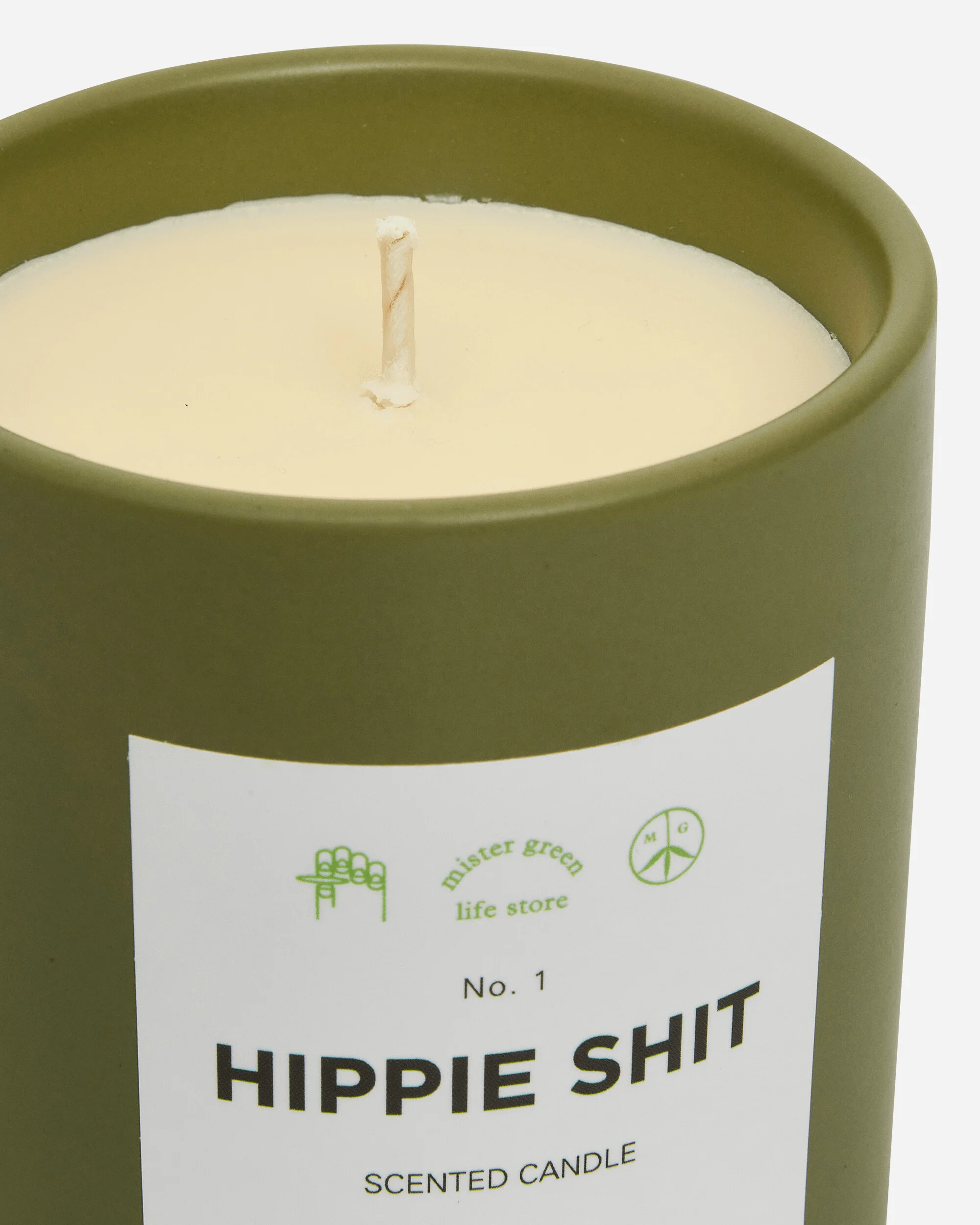 Fragrance No.1 Hippie Shit Candle - Image 4