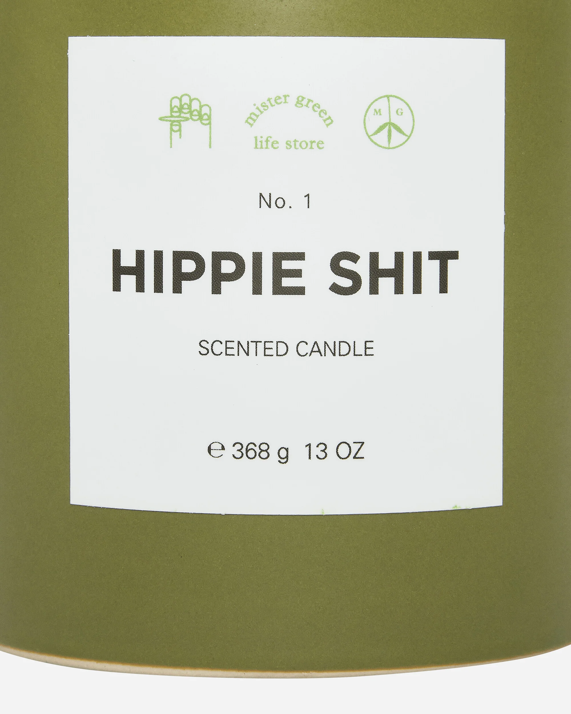 Fragrance No.1 Hippie Shit Candle - Image 5