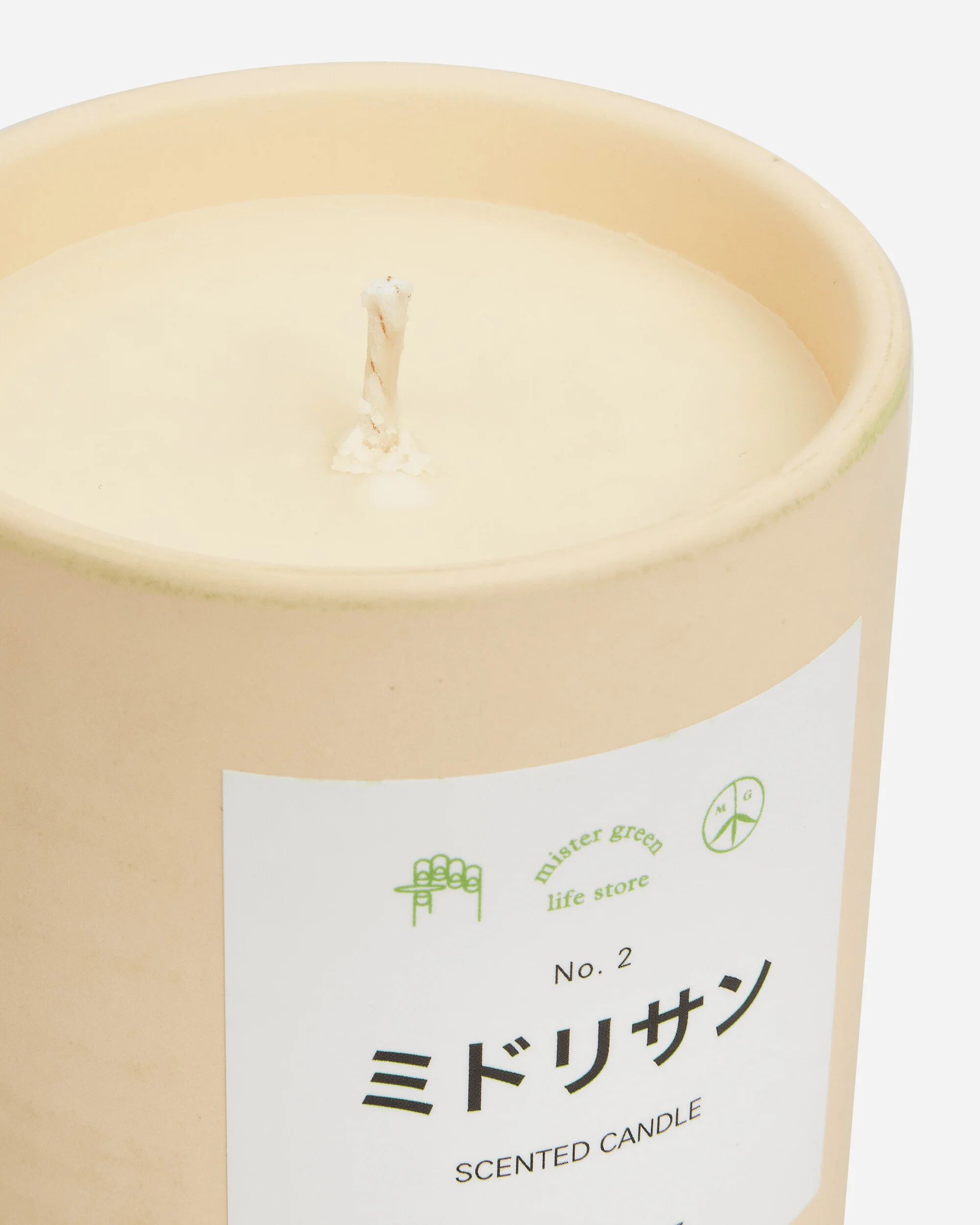 Fragrance No.2 Midori-San Scented Candle - Image 4