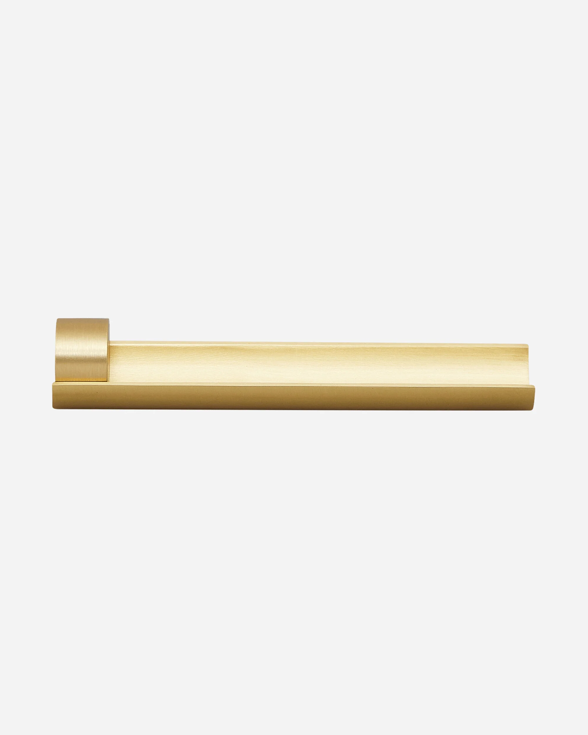 Half Pipe W/ Cylinder Burner Brass - Image 2