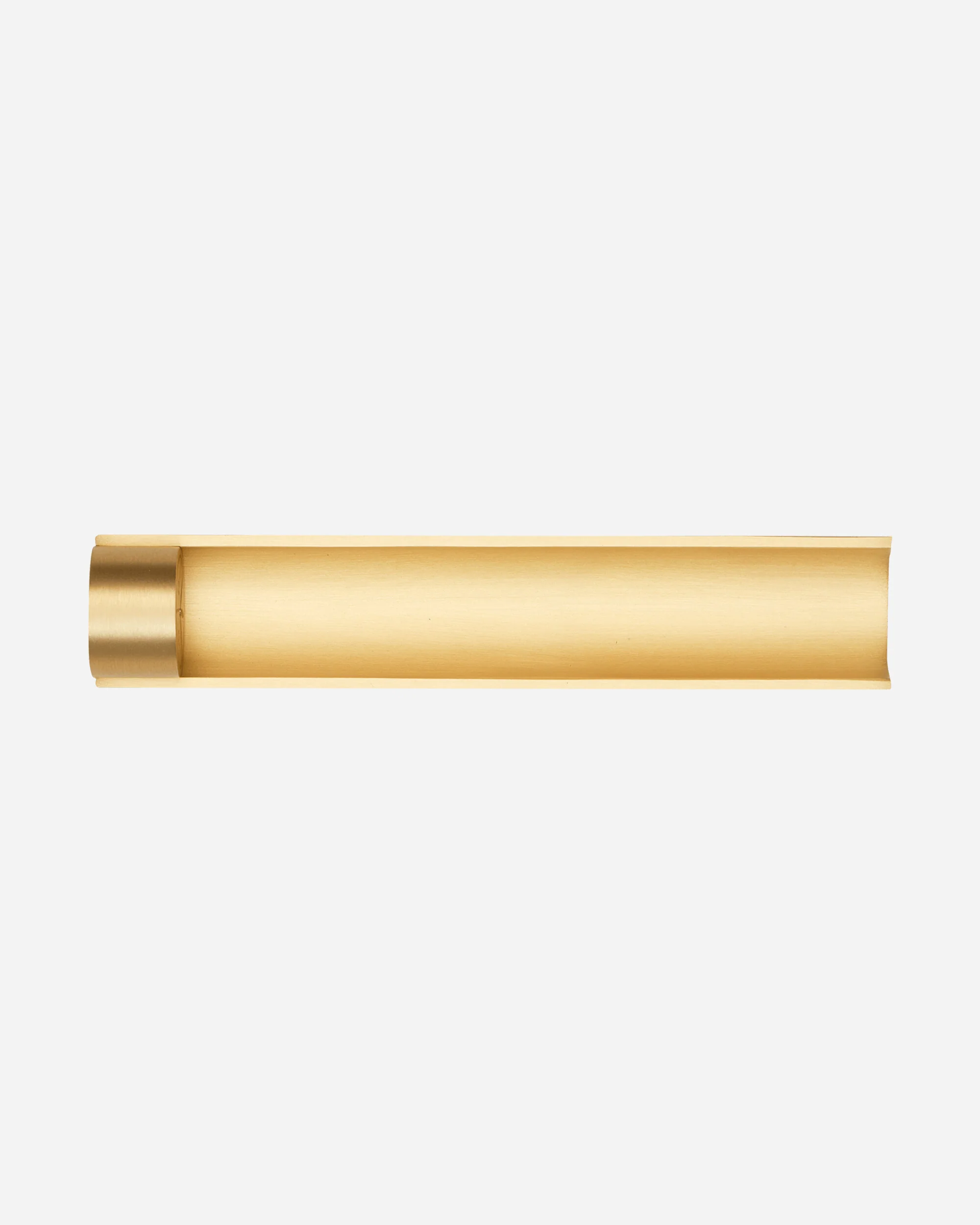 Half Pipe W/ Cylinder Burner Brass - Image 5