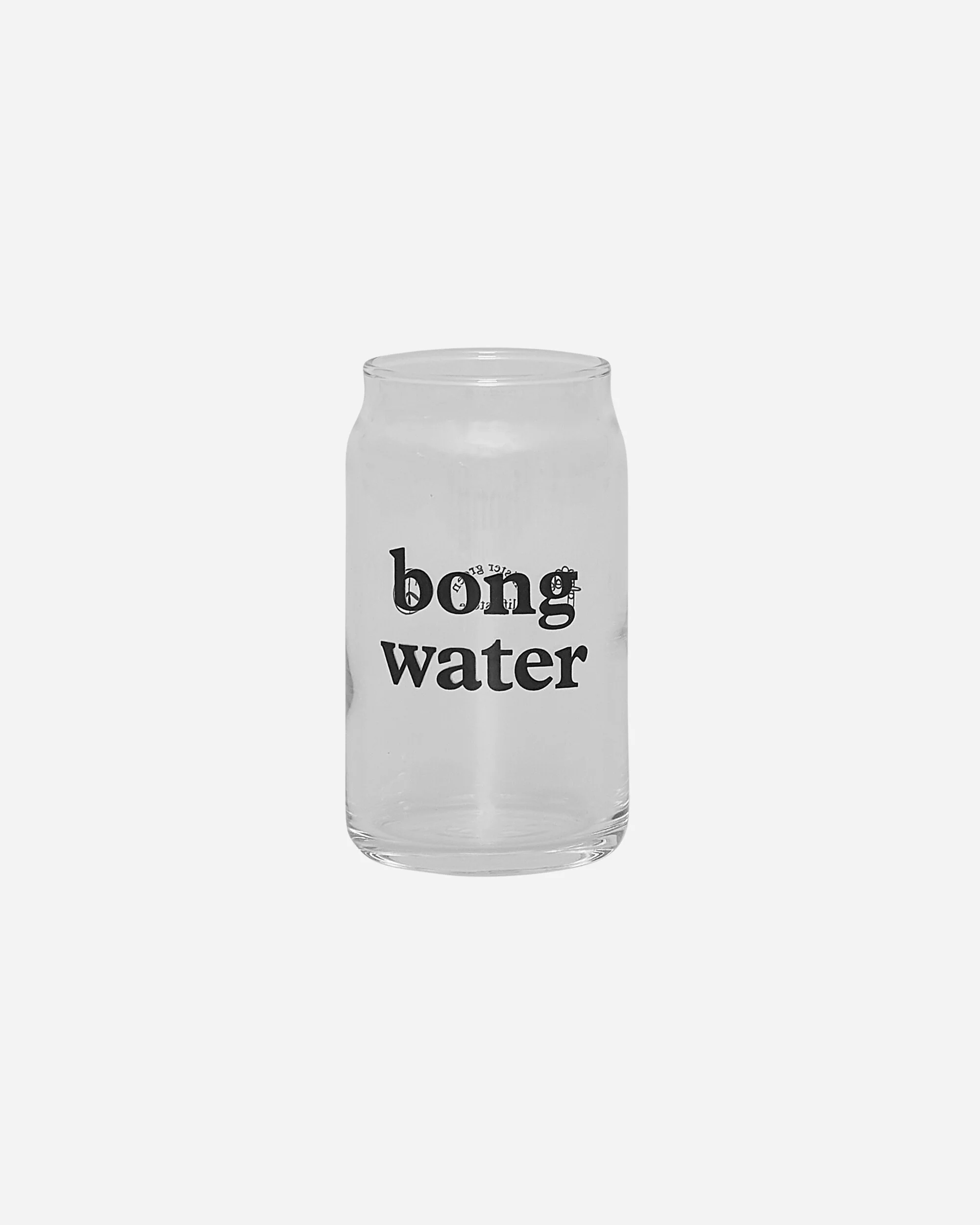 Mini Bong Water Glass Clear - Image 2
