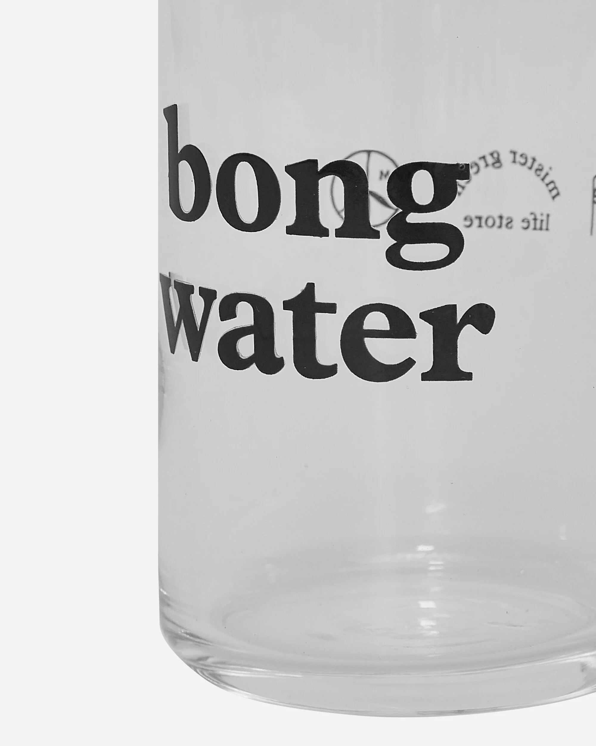 Mini Bong Water Glass Clear - Image 4