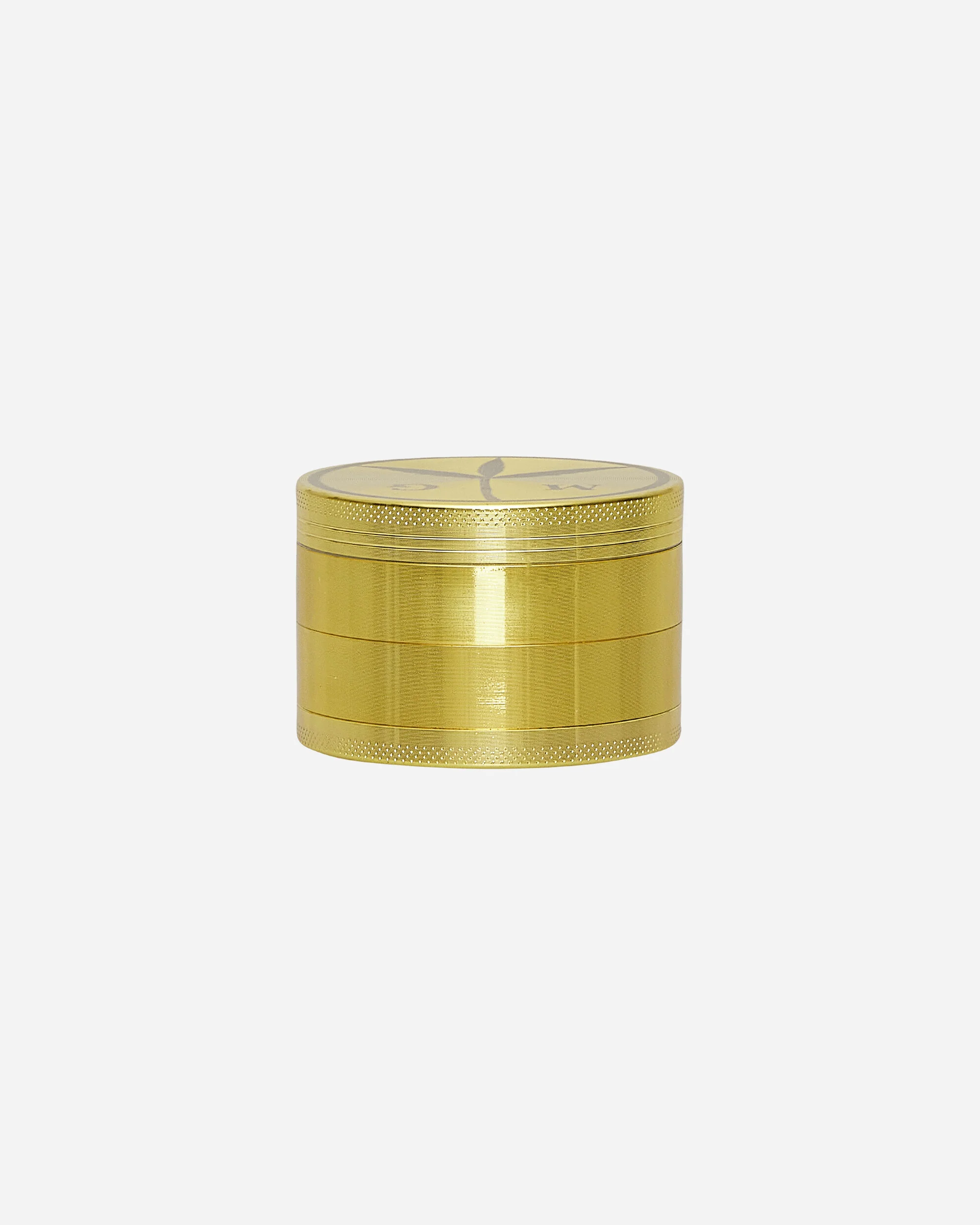 Peace Logo Grinder Gold - Image 2