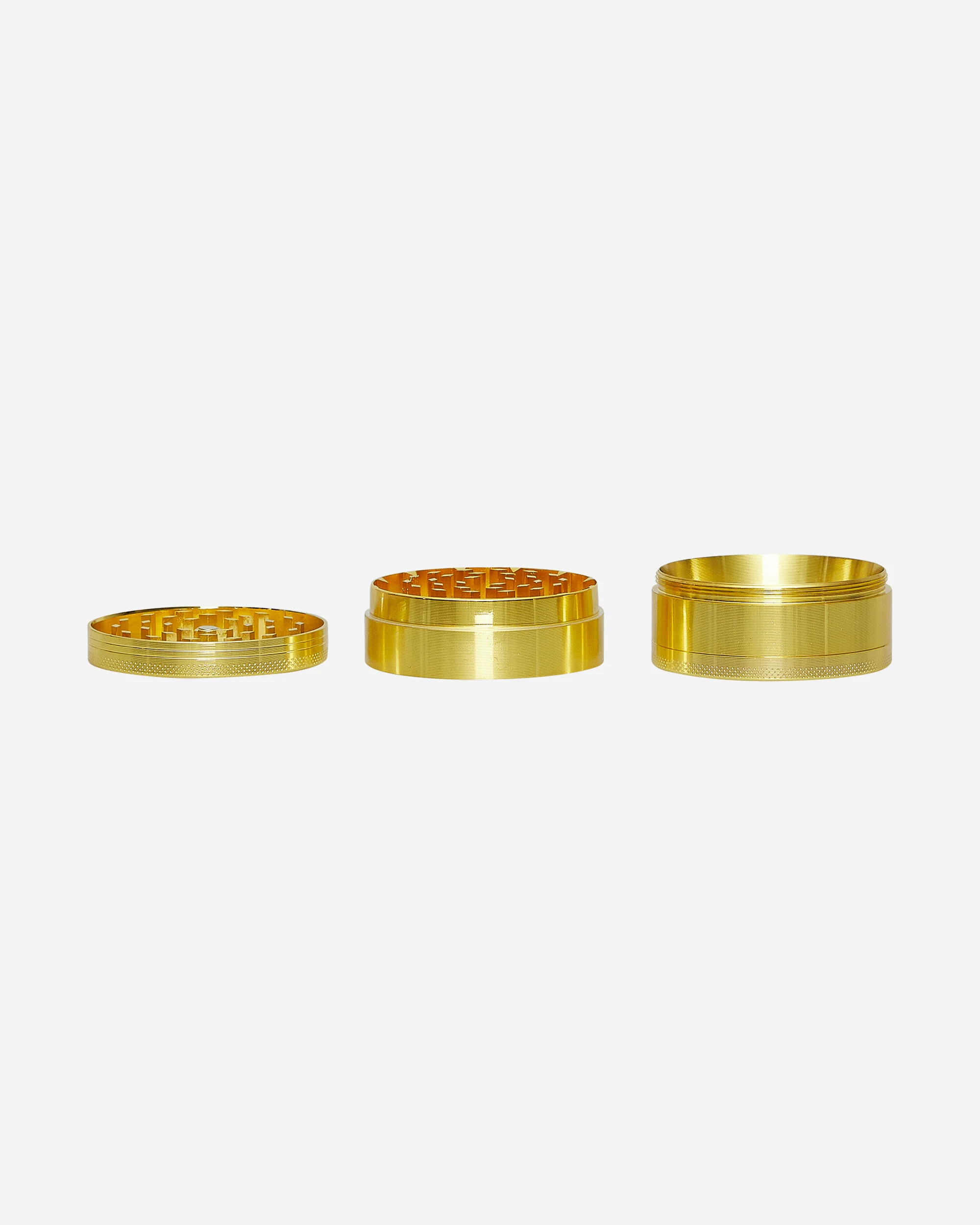 Peace Logo Grinder Gold - Image 3