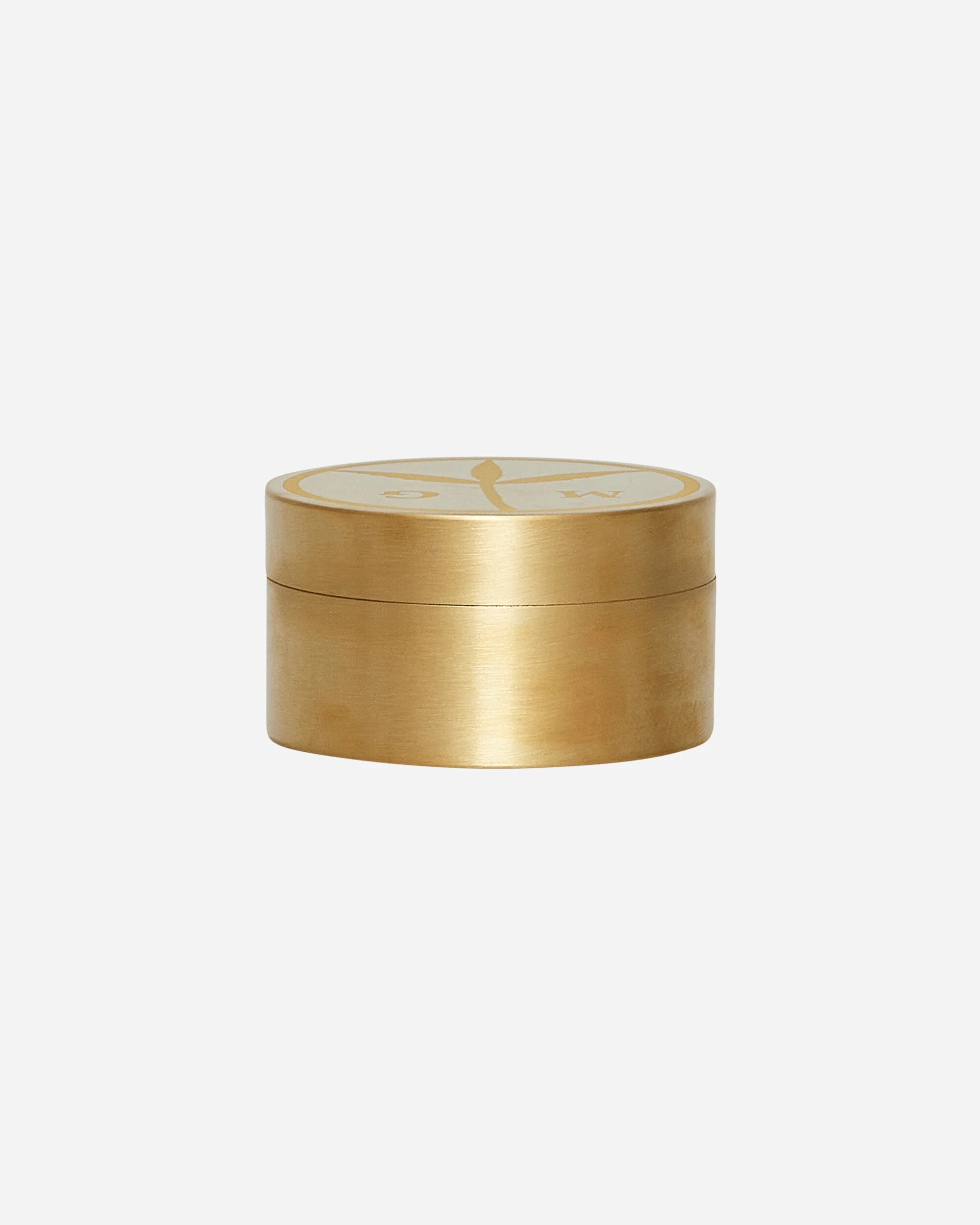 Peace Logo Container Brass - Image 2