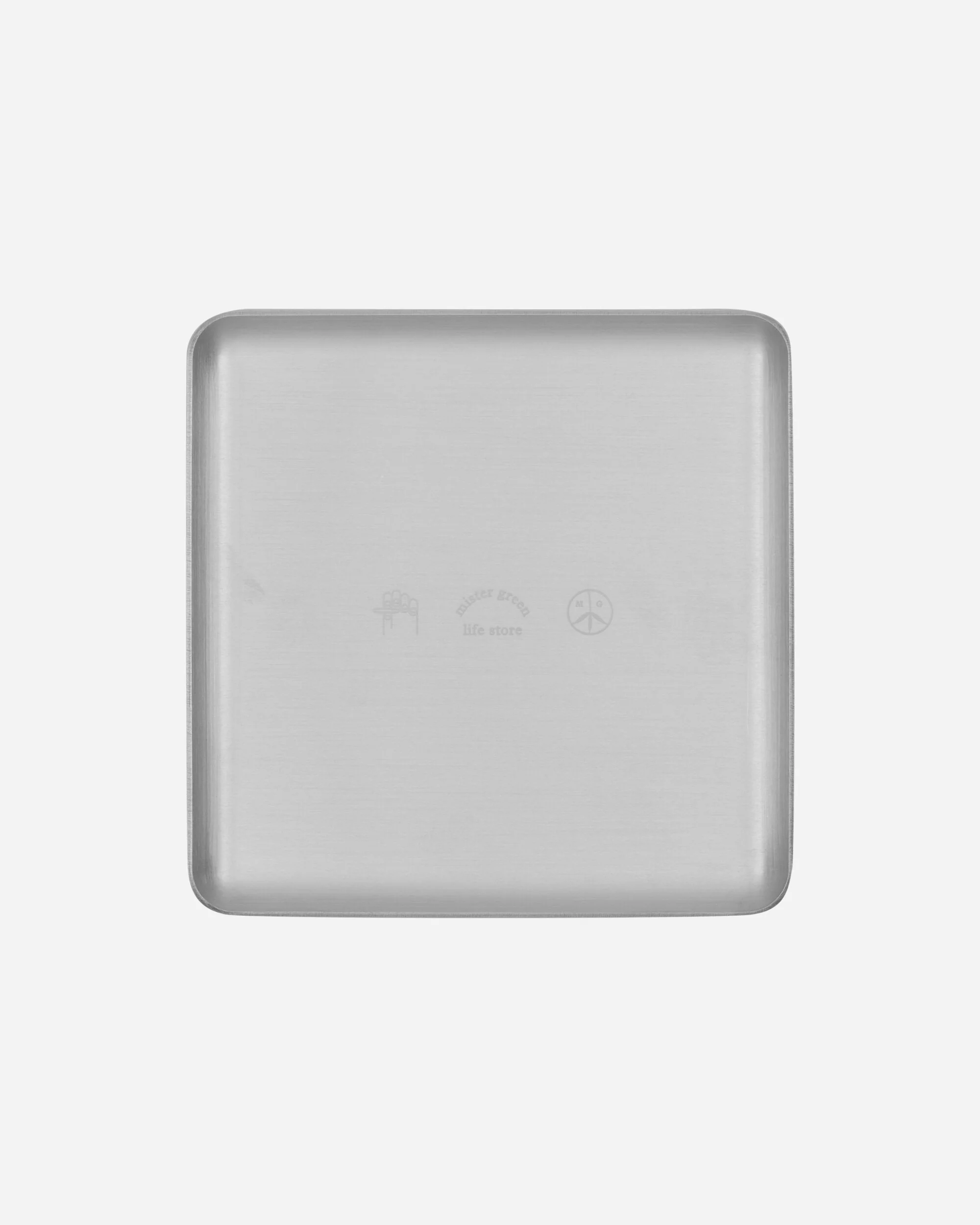 Square Logo Rolling Tray Aluminum - Image 3