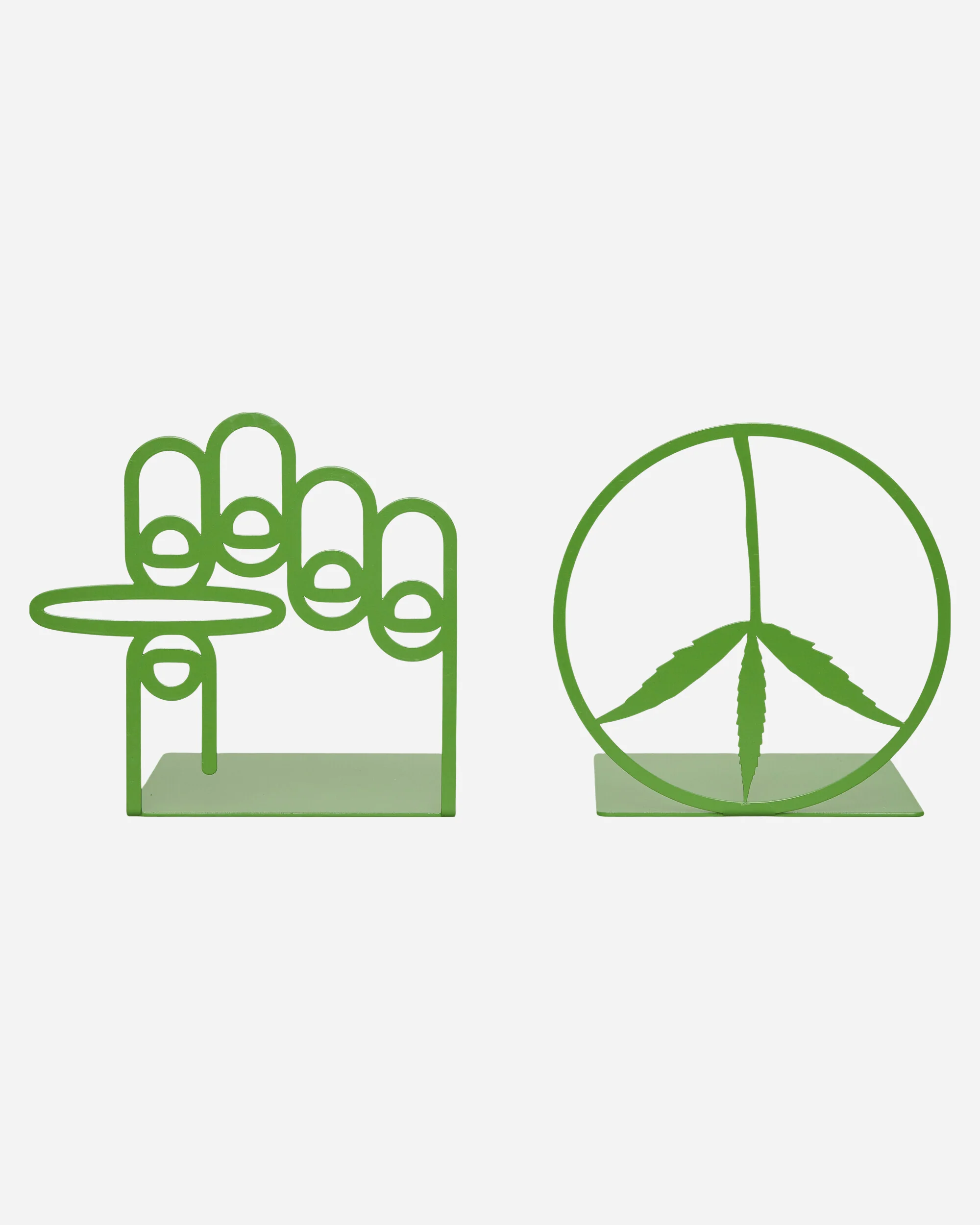 Trifecta Bookends Green - Image 2
