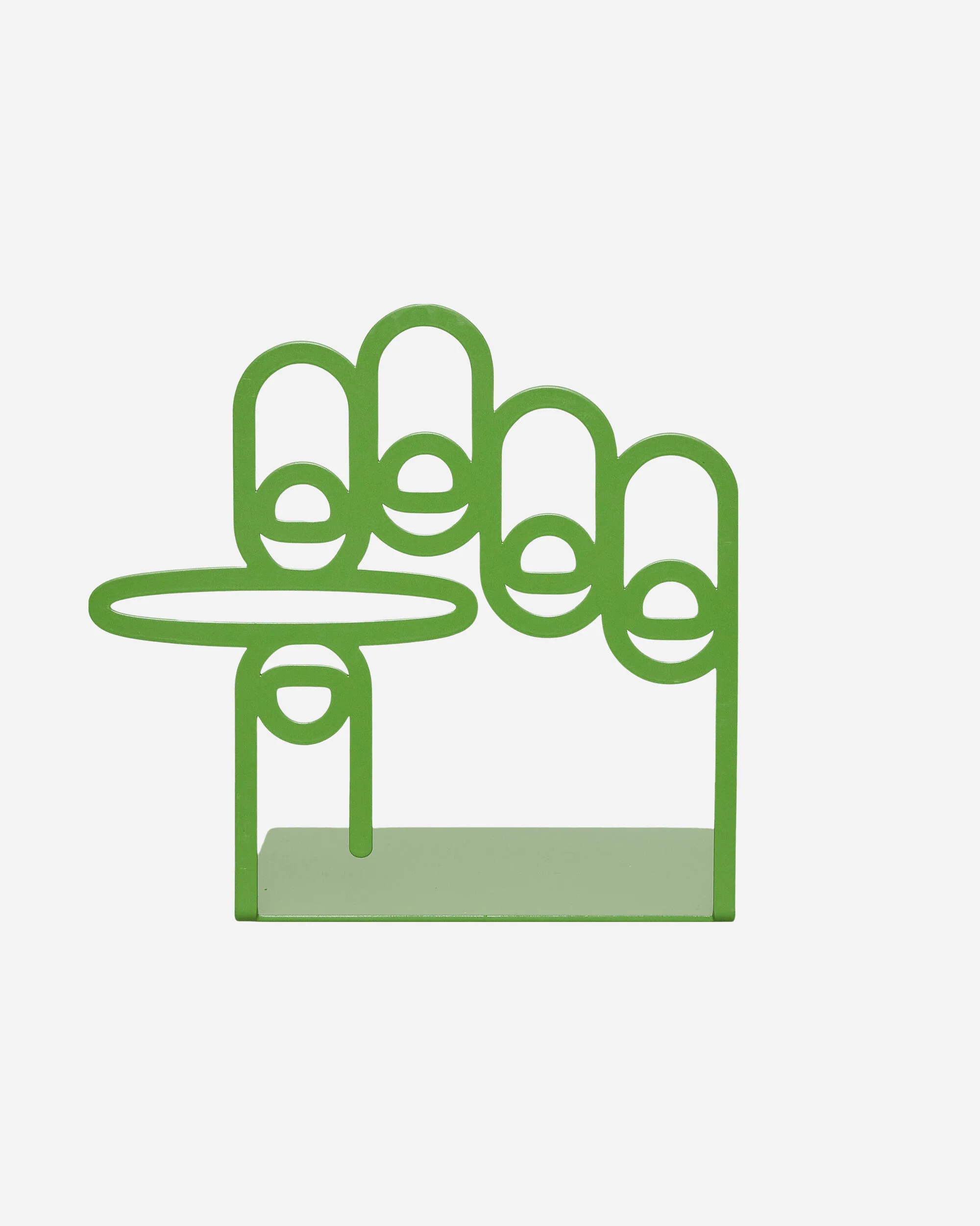 Trifecta Bookends Green - Image 3
