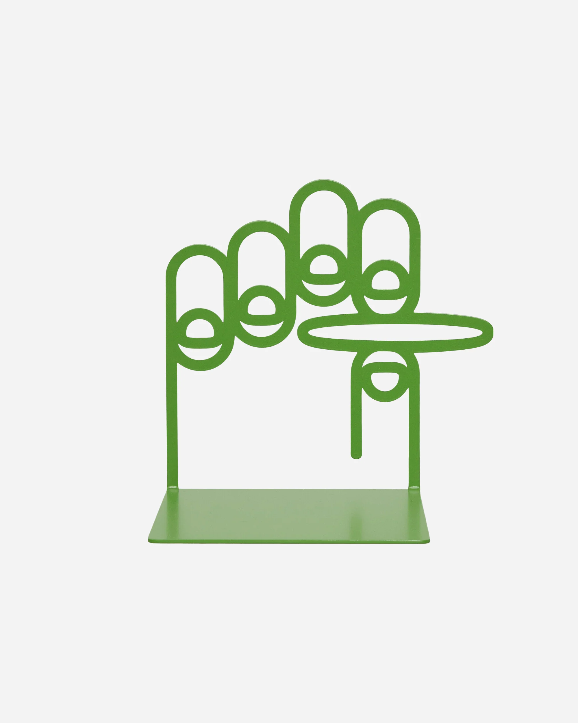 Trifecta Bookends Green - Image 4