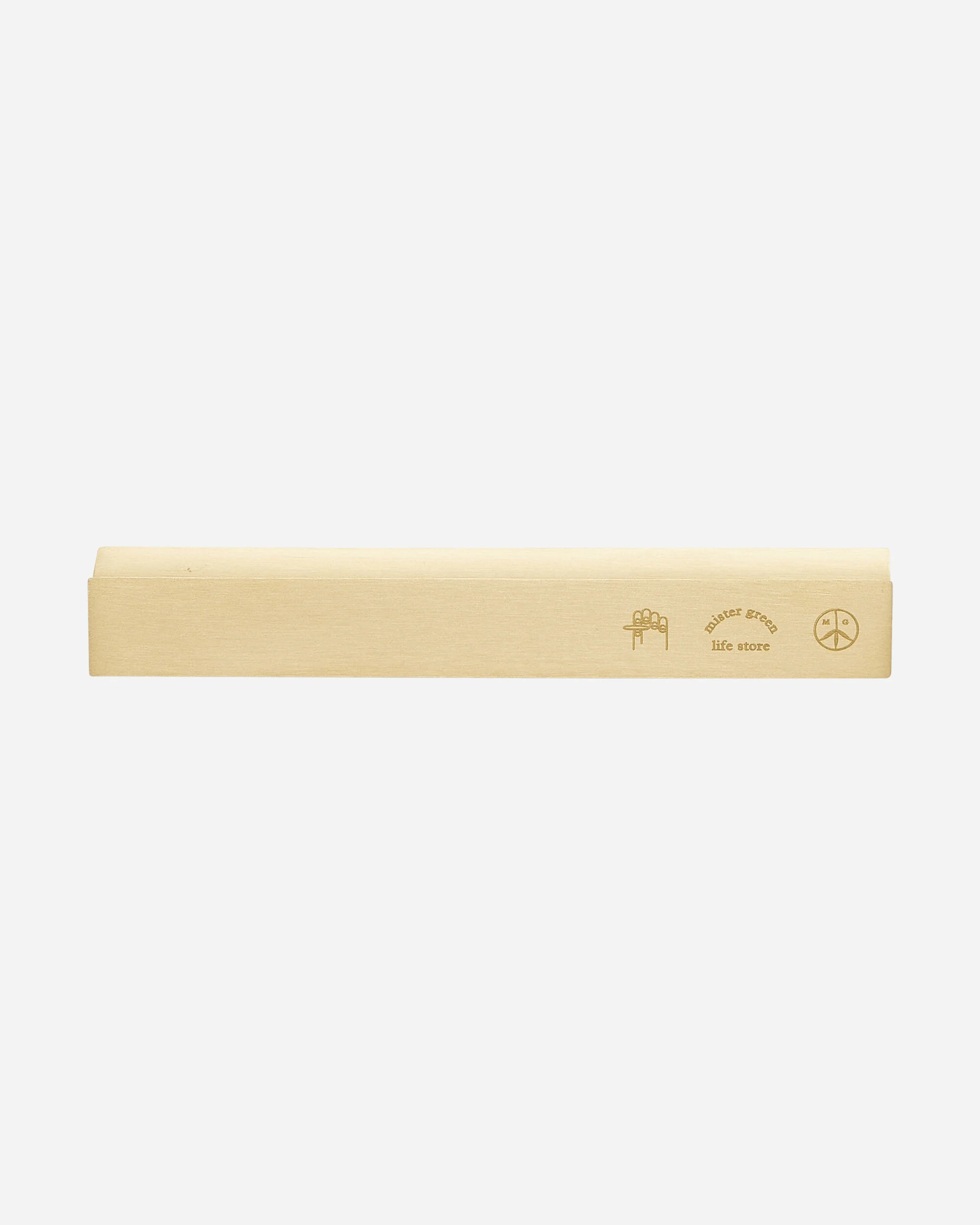 Trifecta Logo Bar Burner Brass - Image 2