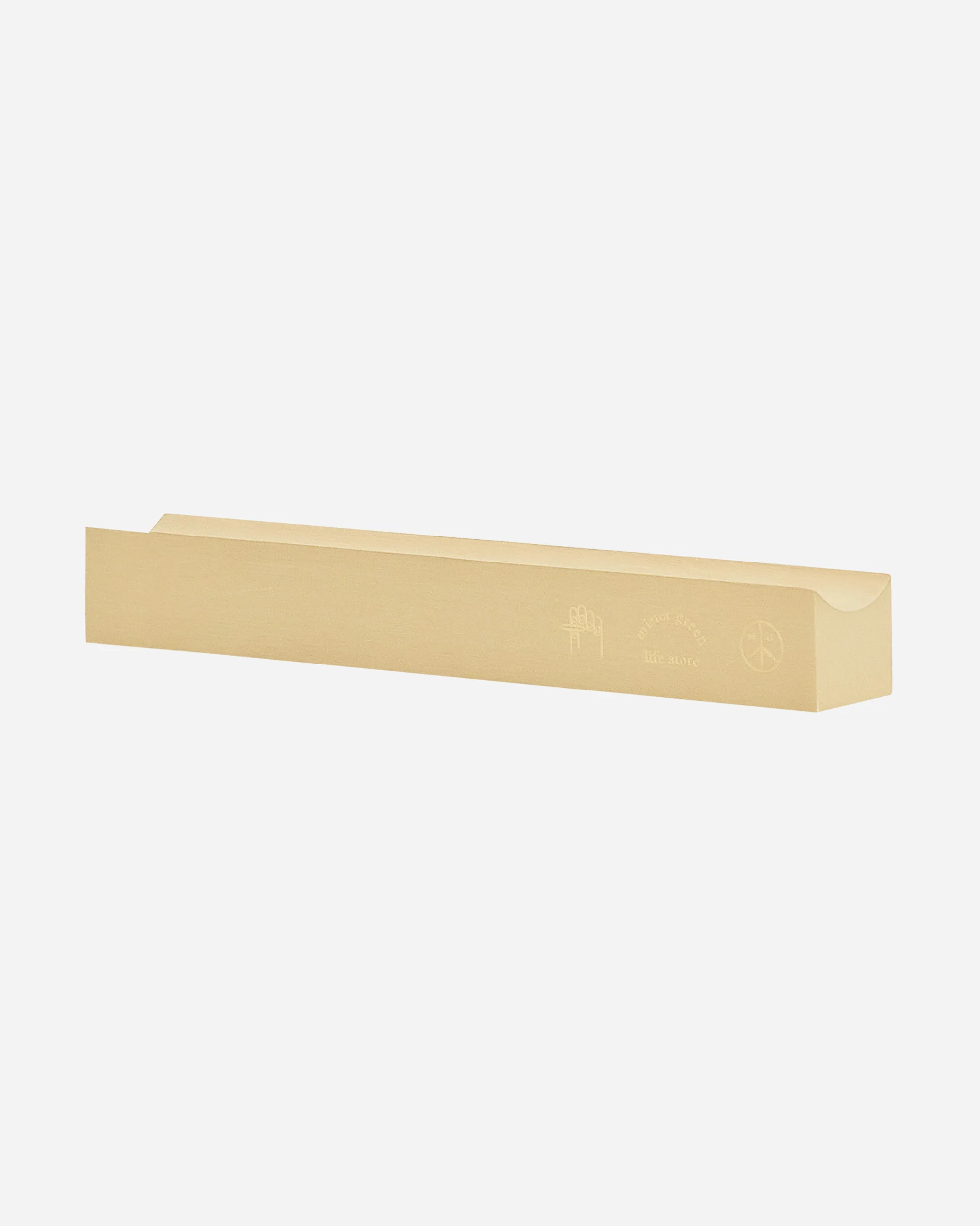 Trifecta Logo Bar Burner Brass - Image 4