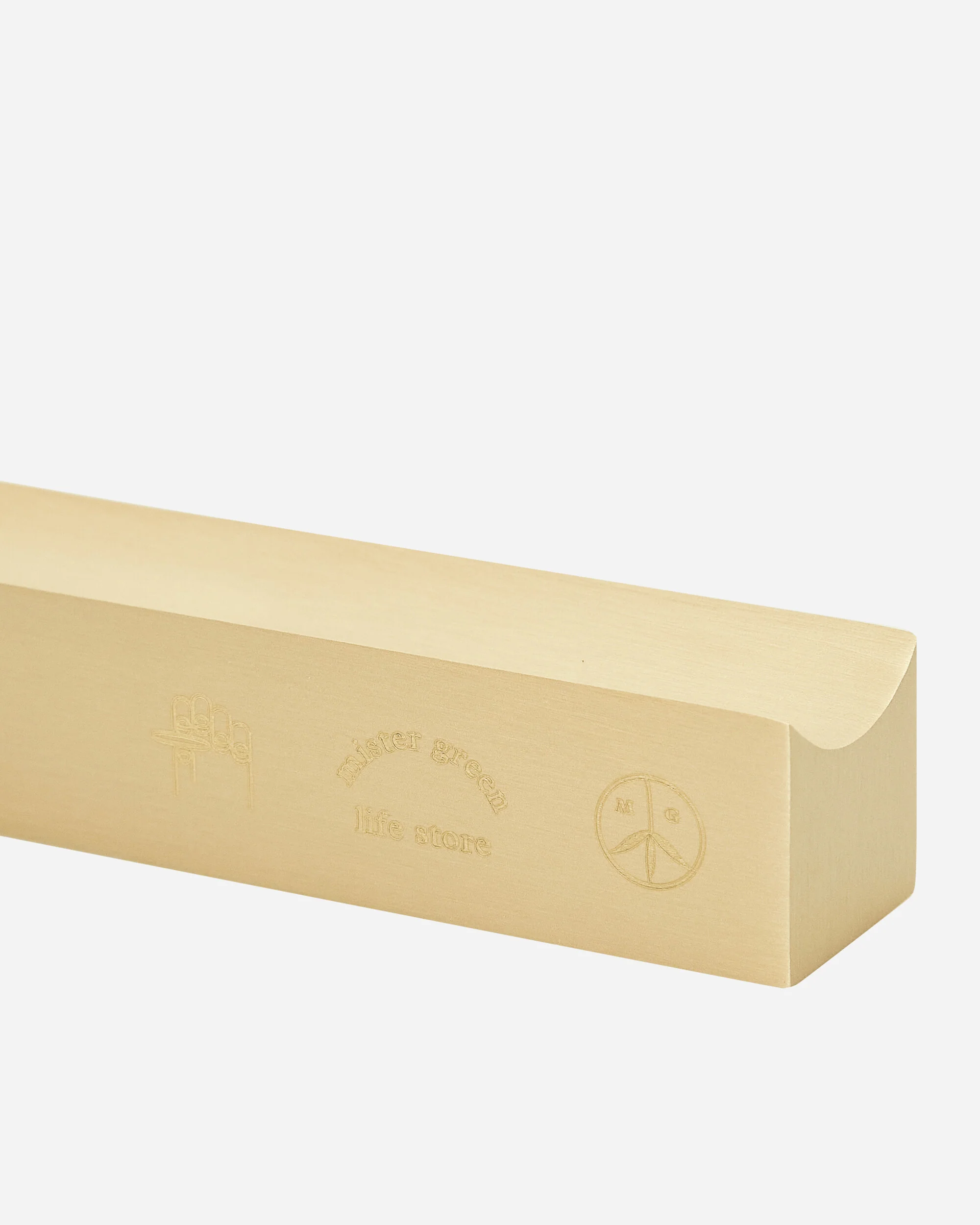 Trifecta Logo Bar Burner Brass - Image 7