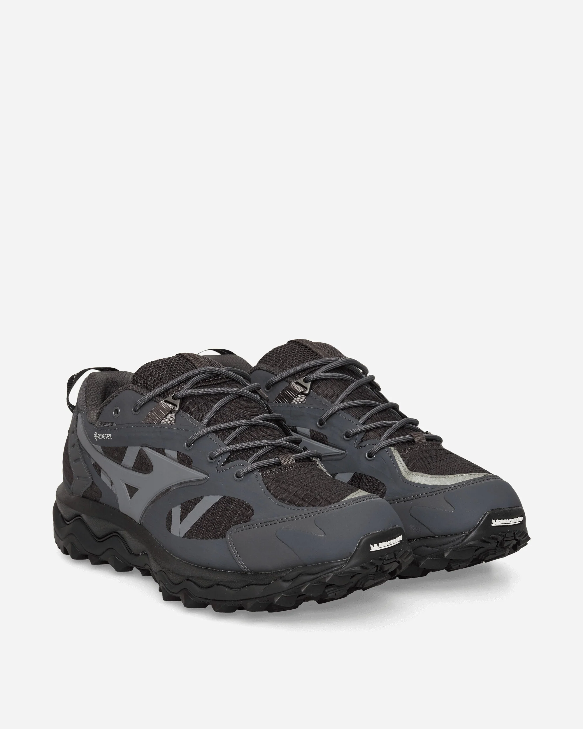 Wave Mujin TL GORE-TEX Sneakers Black Sand / Quiet Shade - Image 2