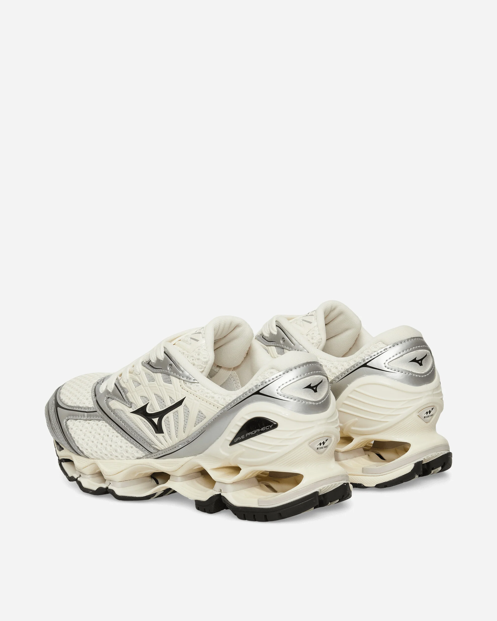 Wave Prophecy LS Sneakers Pristine / Silver - Image 4