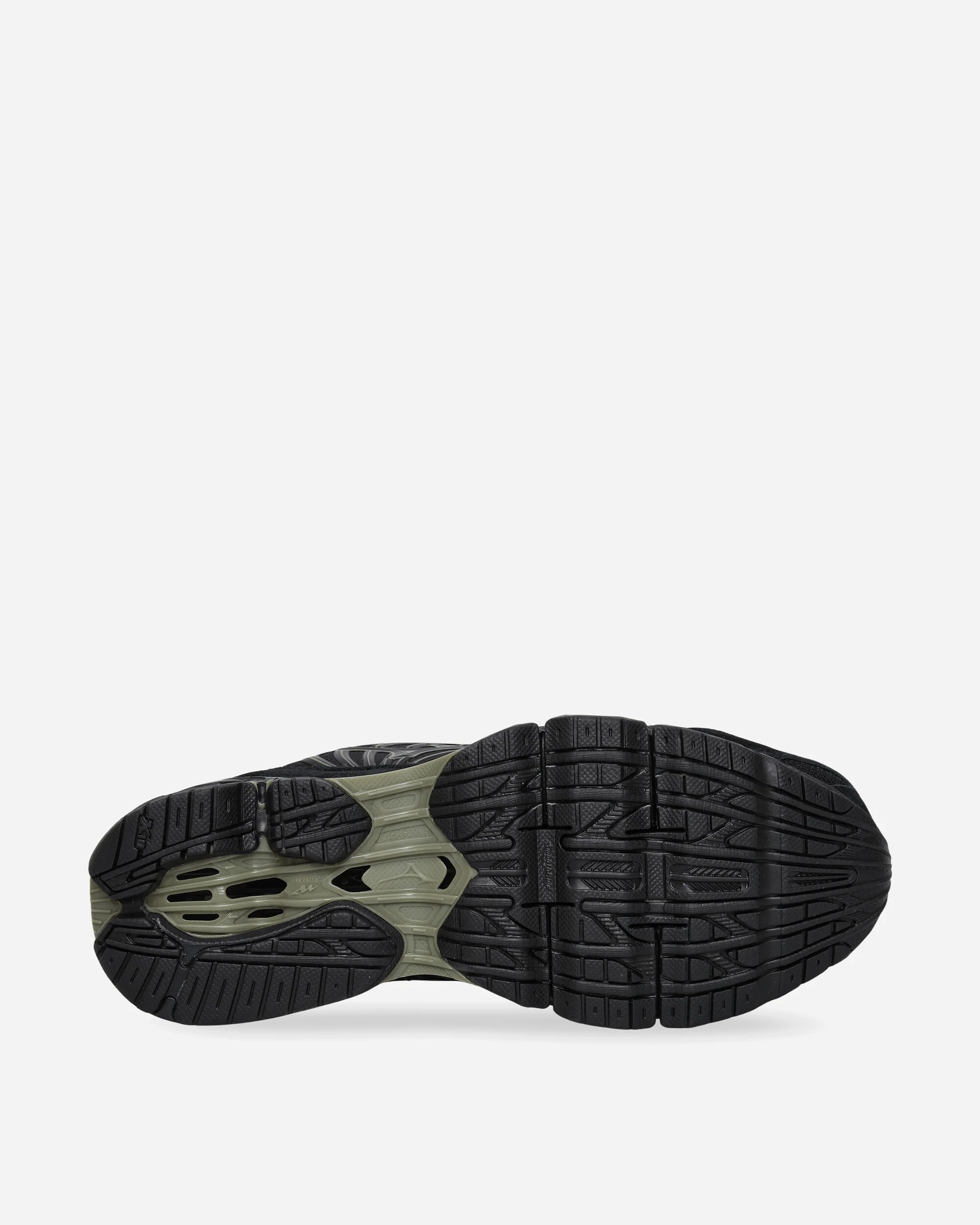 Maharishi Wave Prophecy LS Sneakers Black / Metallic Gray - Image 5