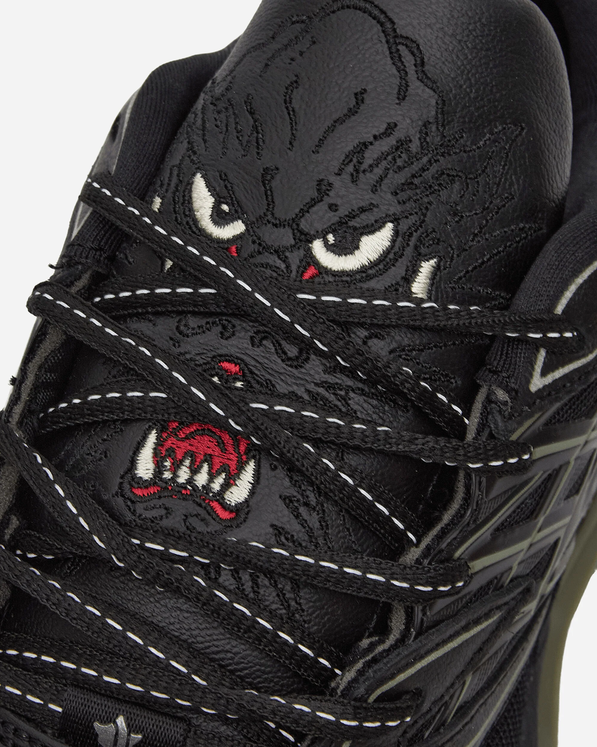 Maharishi Wave Prophecy LS Sneakers Black / Metallic Gray - Image 6