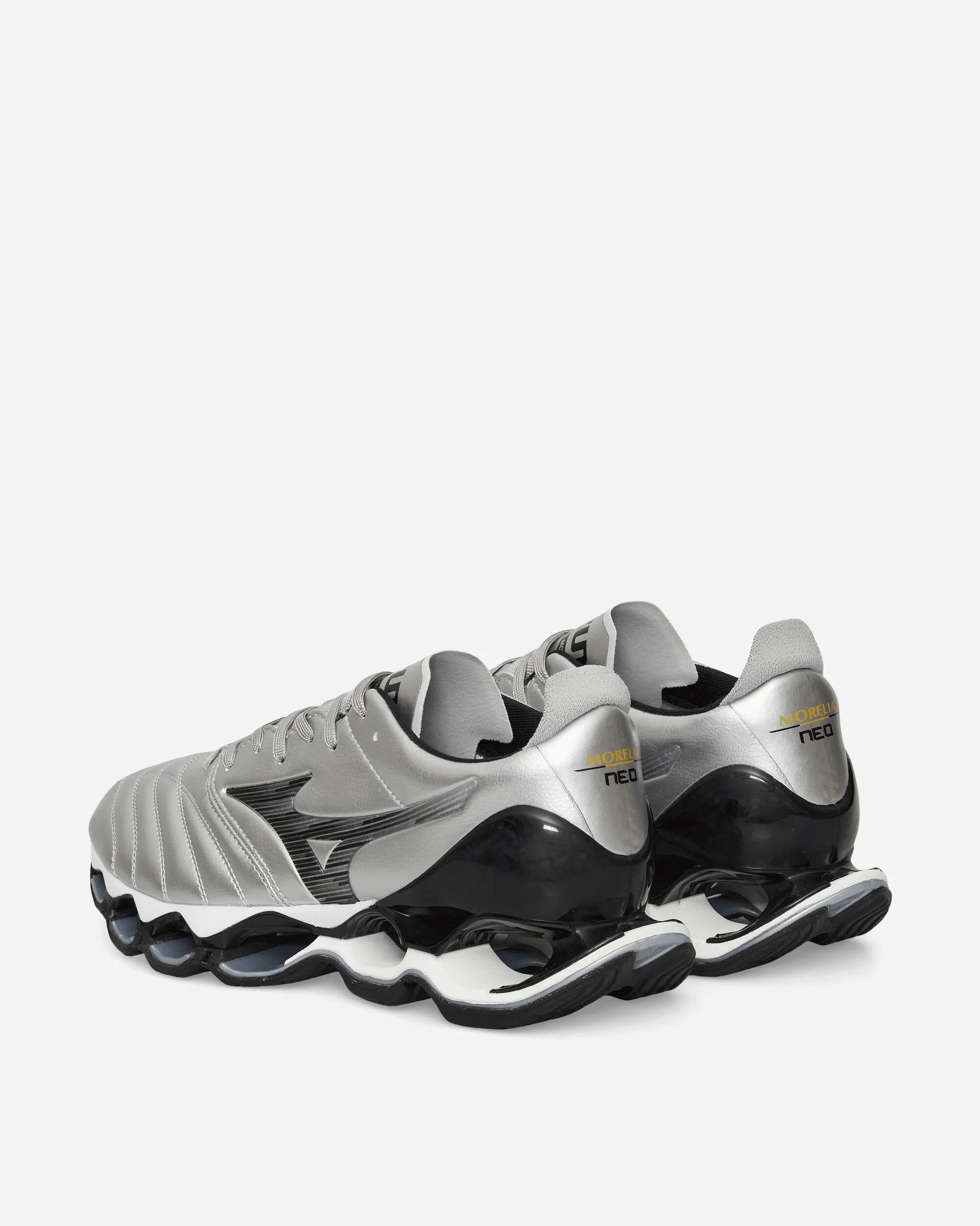 Wave Prophecy Morelia Neo Sneakers Silver / Black - Image 4