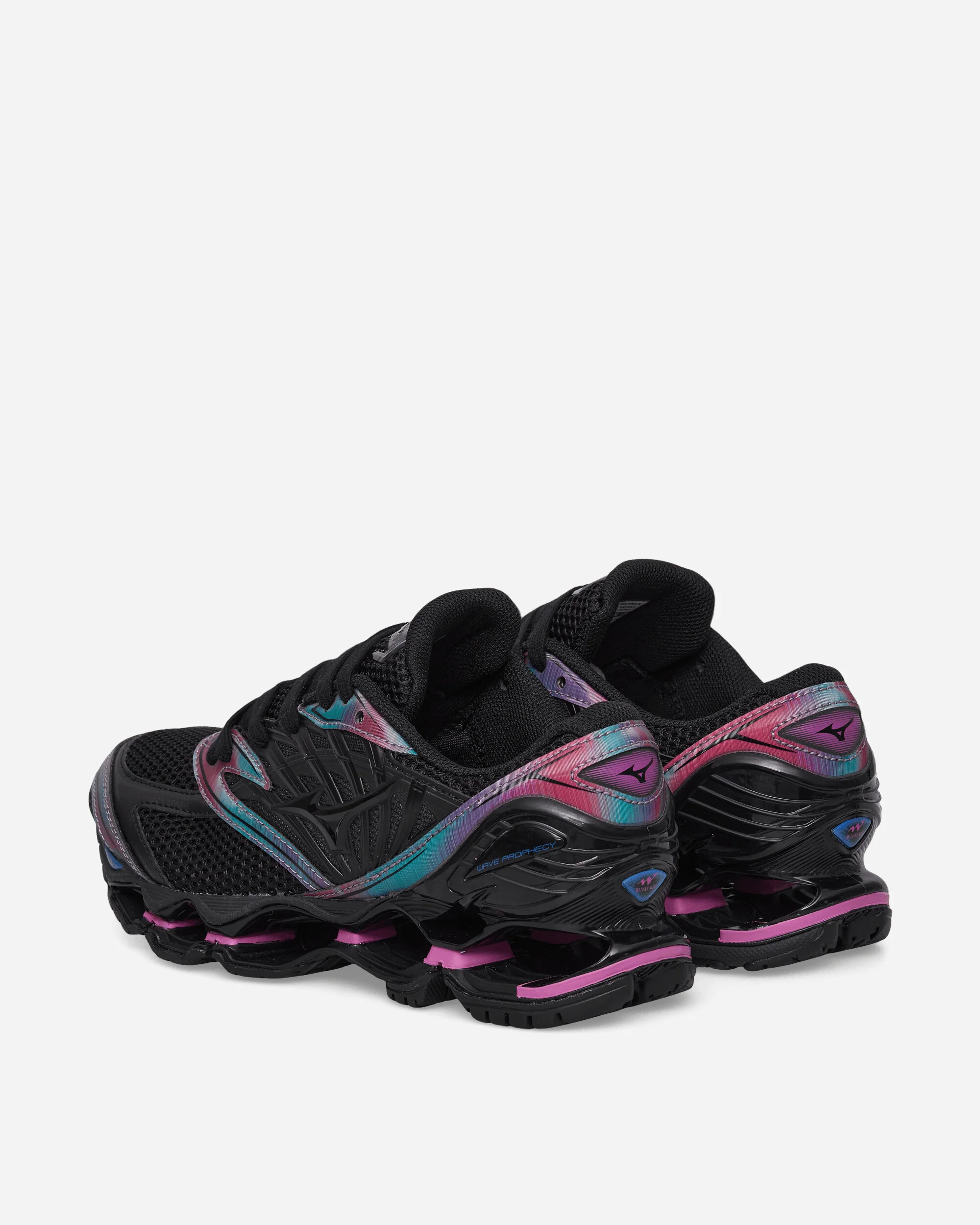 Wave Prophecy LS Midnight Velocity Pack Sneakers Indigo / Black / Cattleya Orchid - Image 4