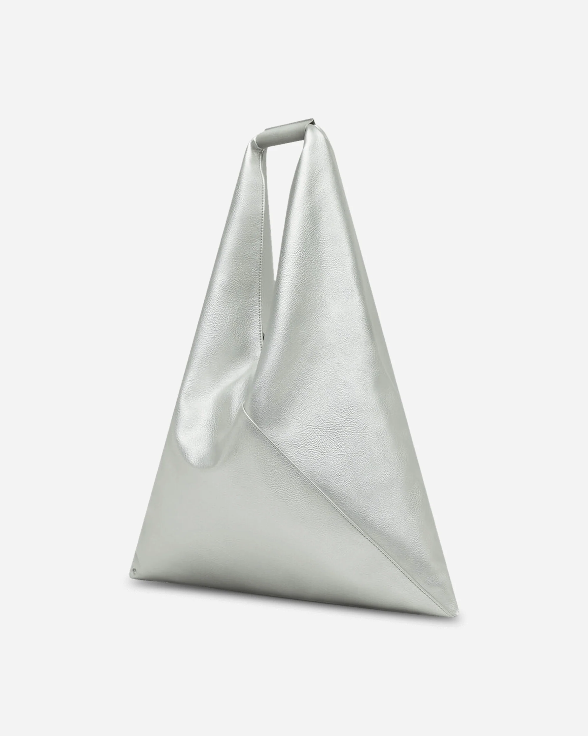 Classic Japanese Bag Silver - Image 2