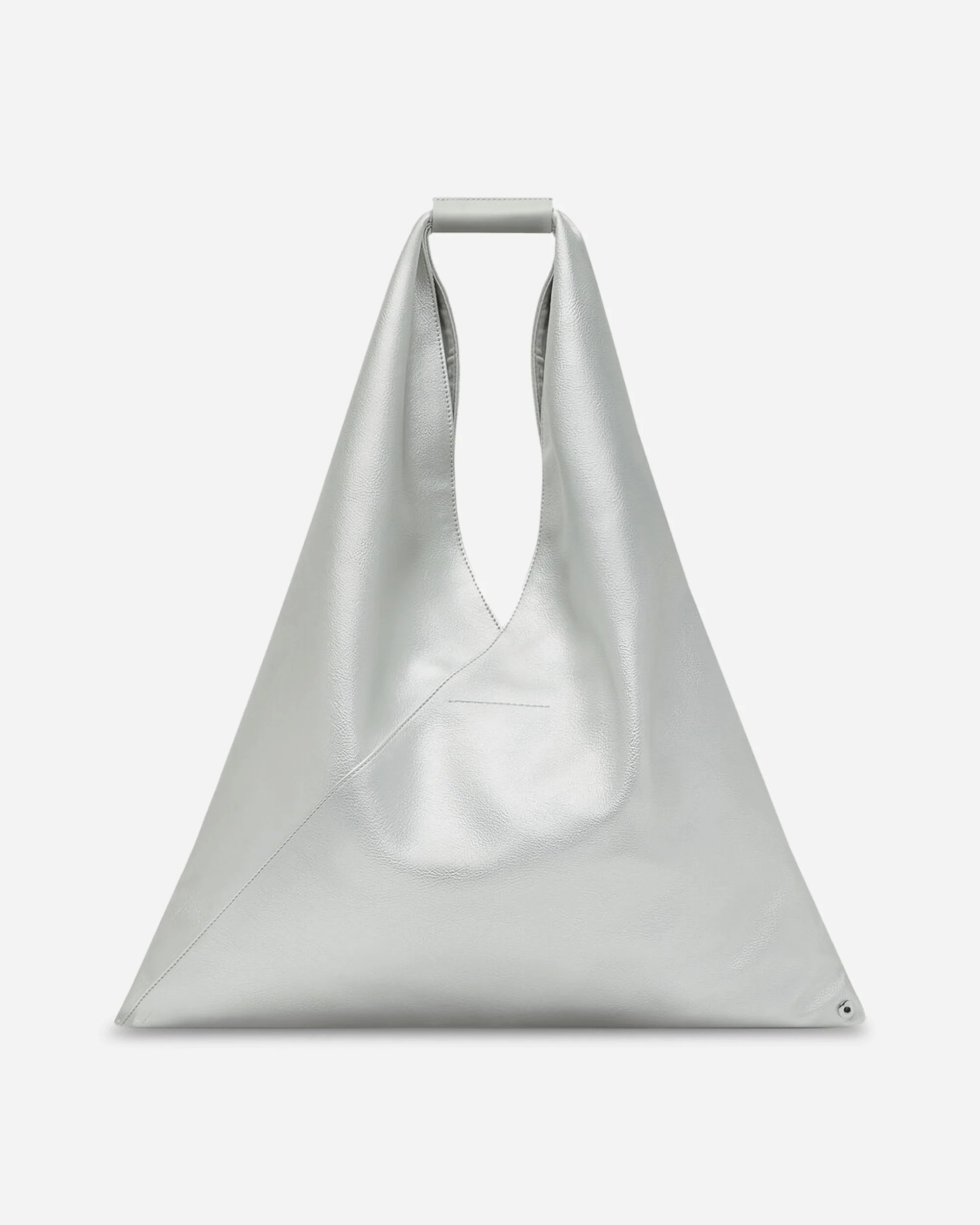 Classic Japanese Bag Silver - Image 3