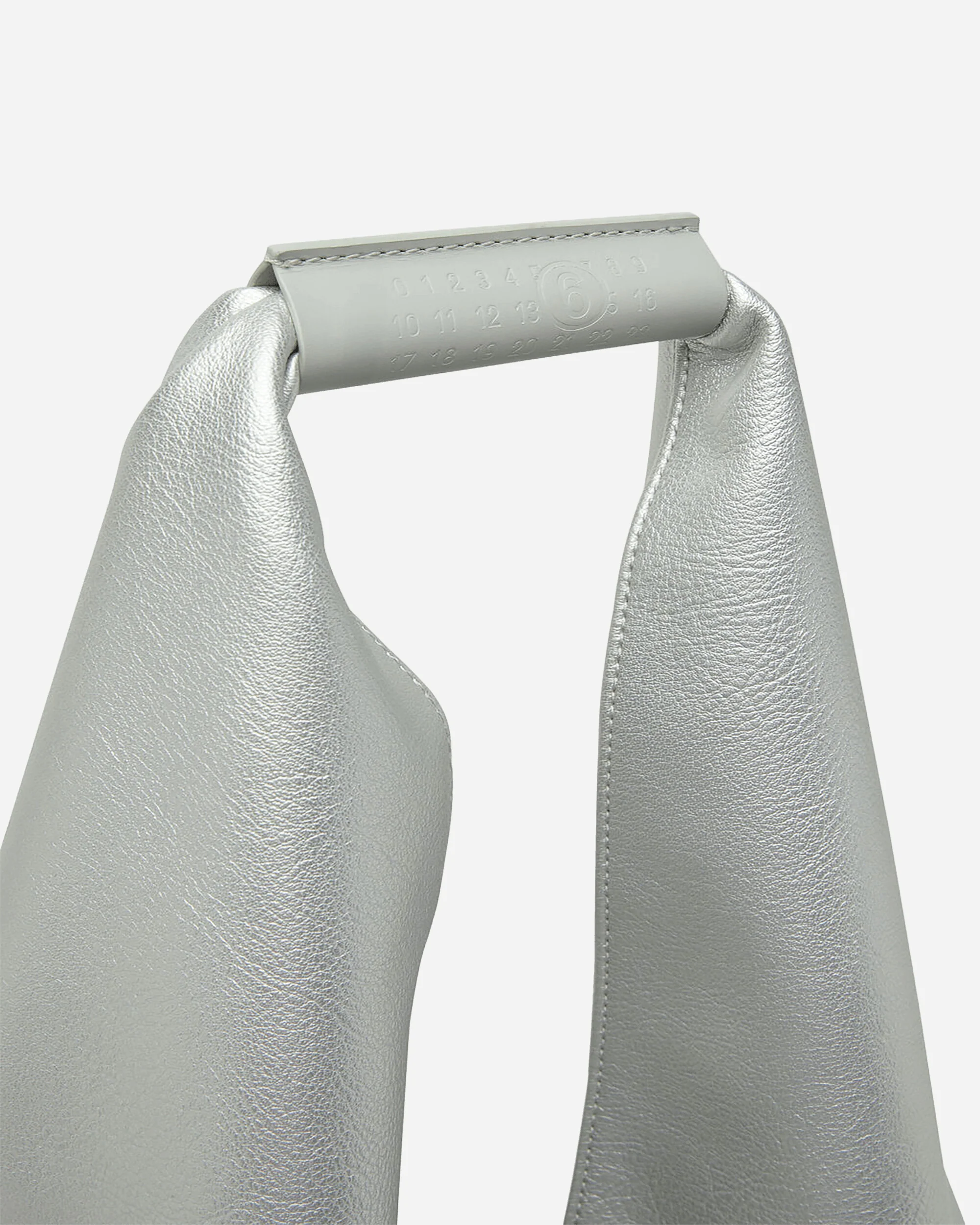 Classic Japanese Bag Silver - Image 4