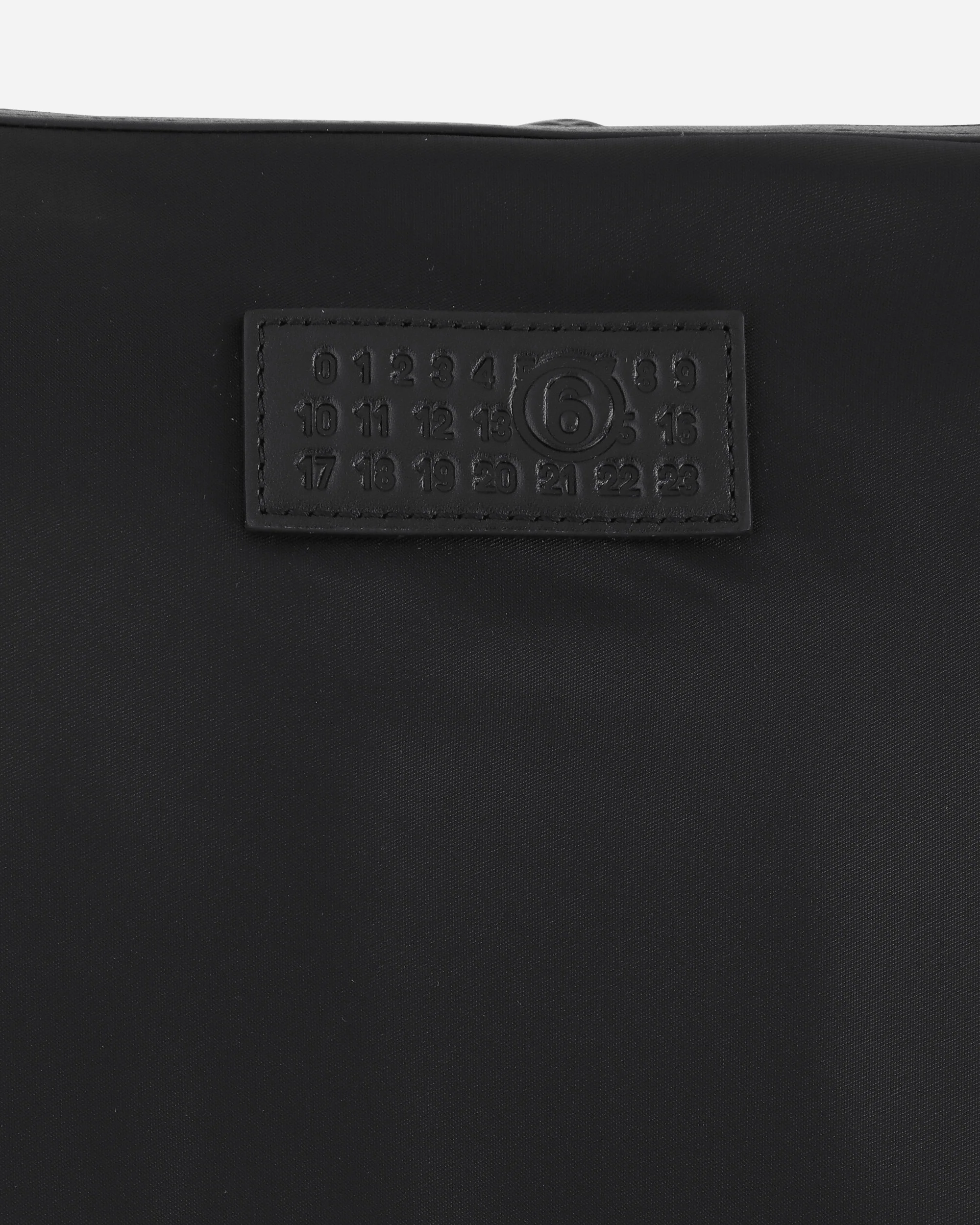 Numeric Crossbody Bag Black - Image 3