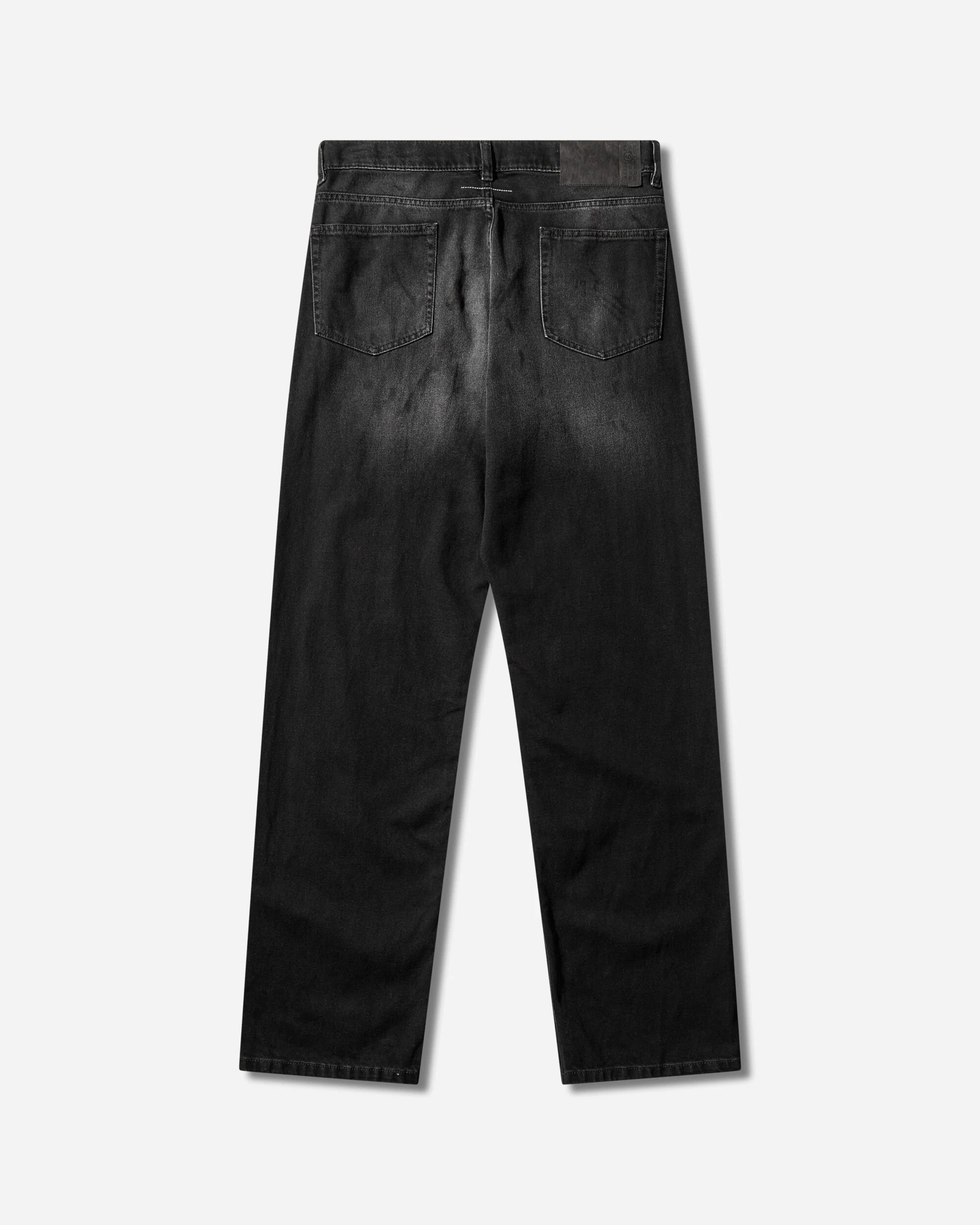 Men's Straight-Leg Jeans Black - Image 2