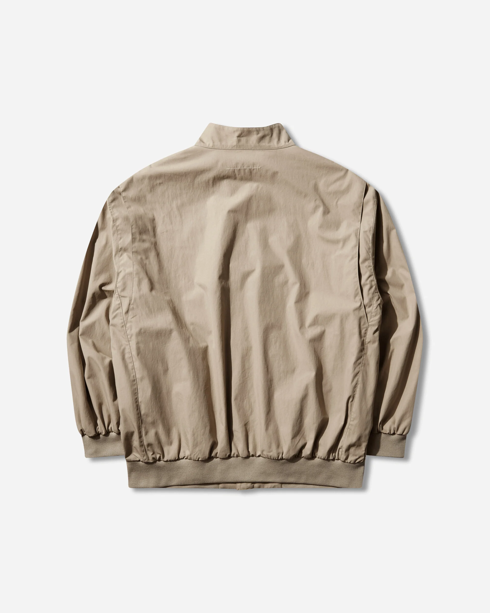 Men's Harrington Jacket Beige - Image 2