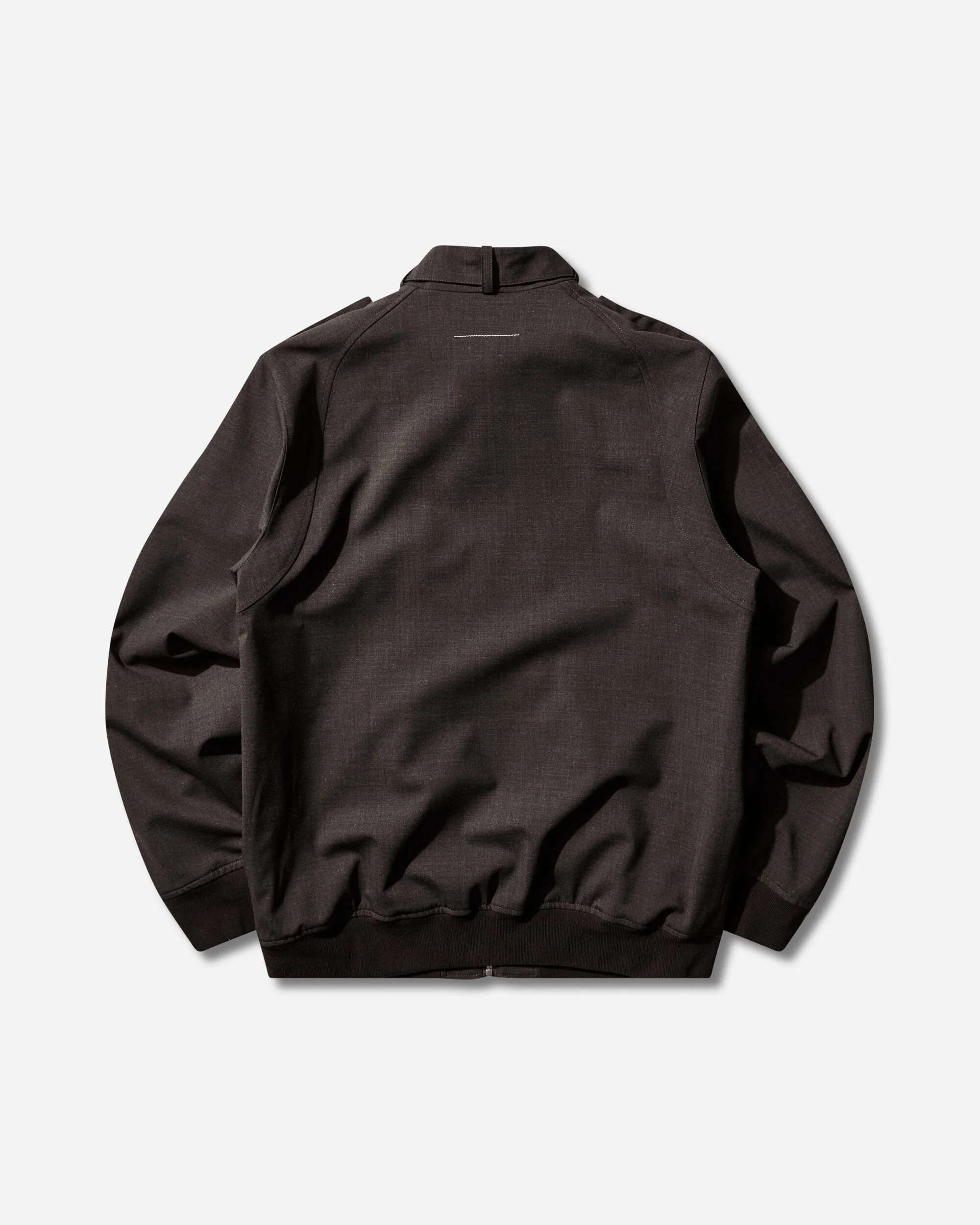 Men's Bomber Jacket Deep Brown - Image 2